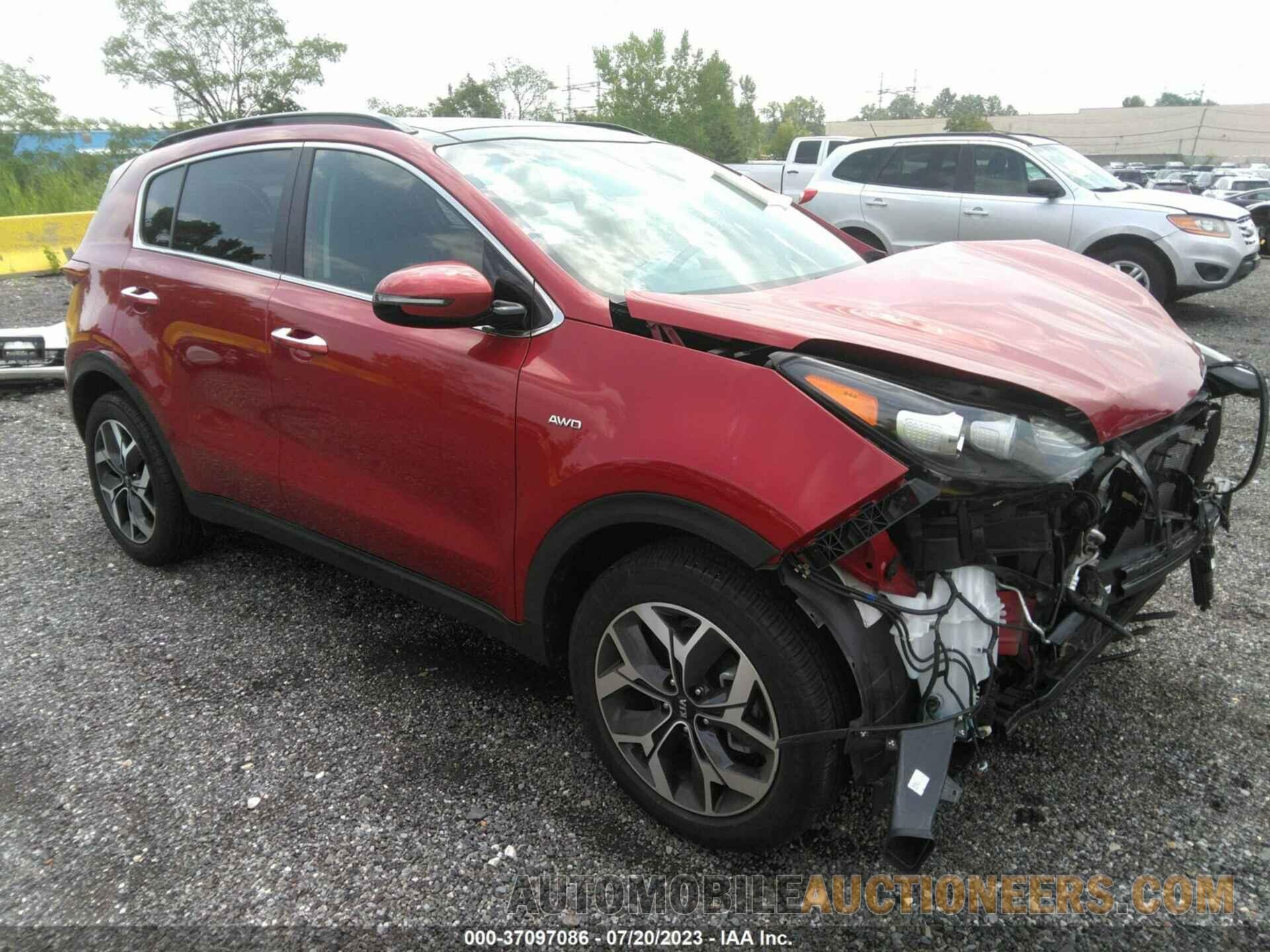 KNDPNCAC2N7958467 KIA SPORTAGE 2022