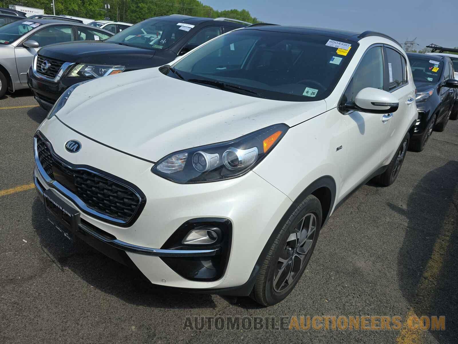 KNDPNCAC2N7960459 Kia Sportage 2022