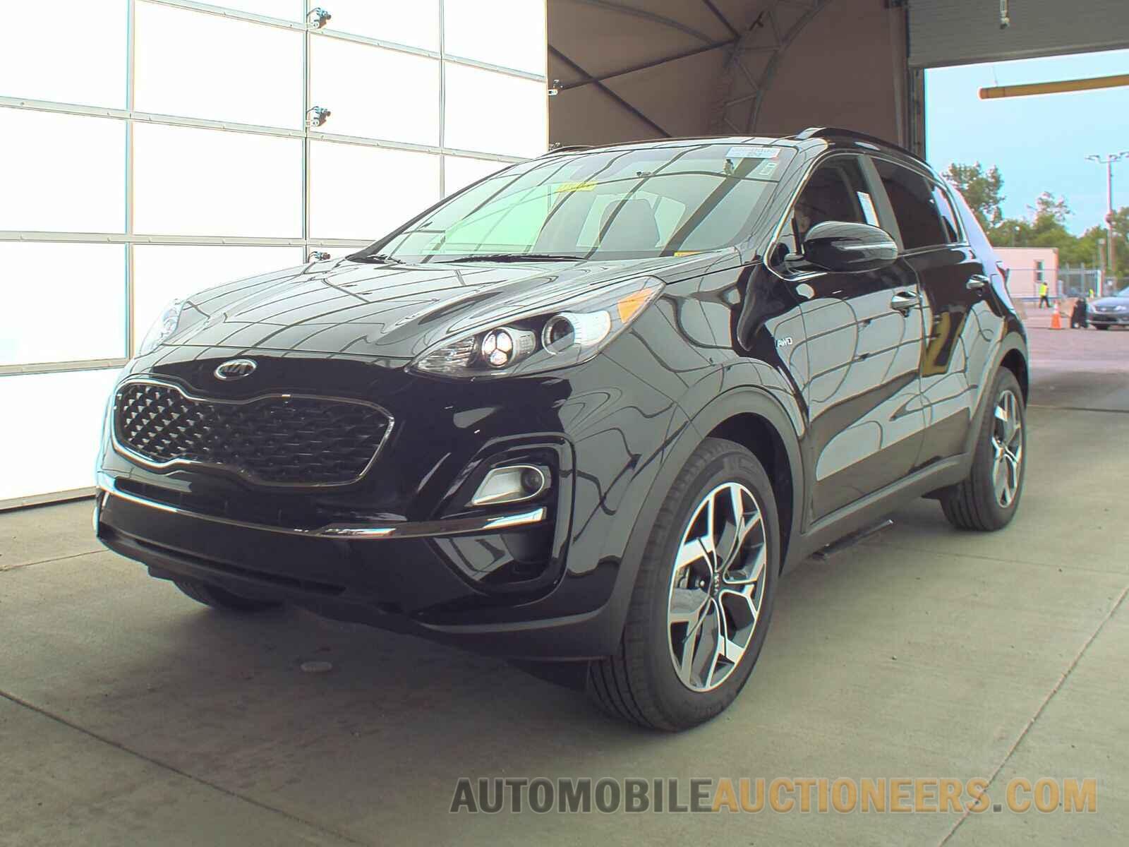 KNDPNCAC2N7981814 Kia Sportage 2022