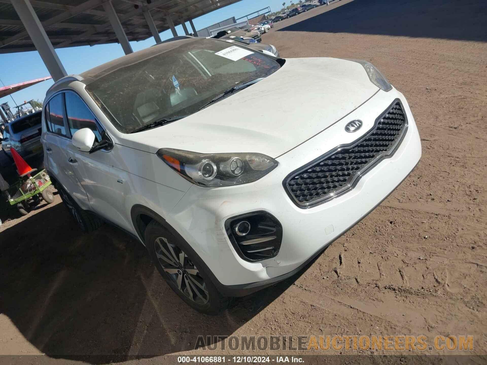 KNDPNCAC3H7059332 KIA SPORTAGE 2017