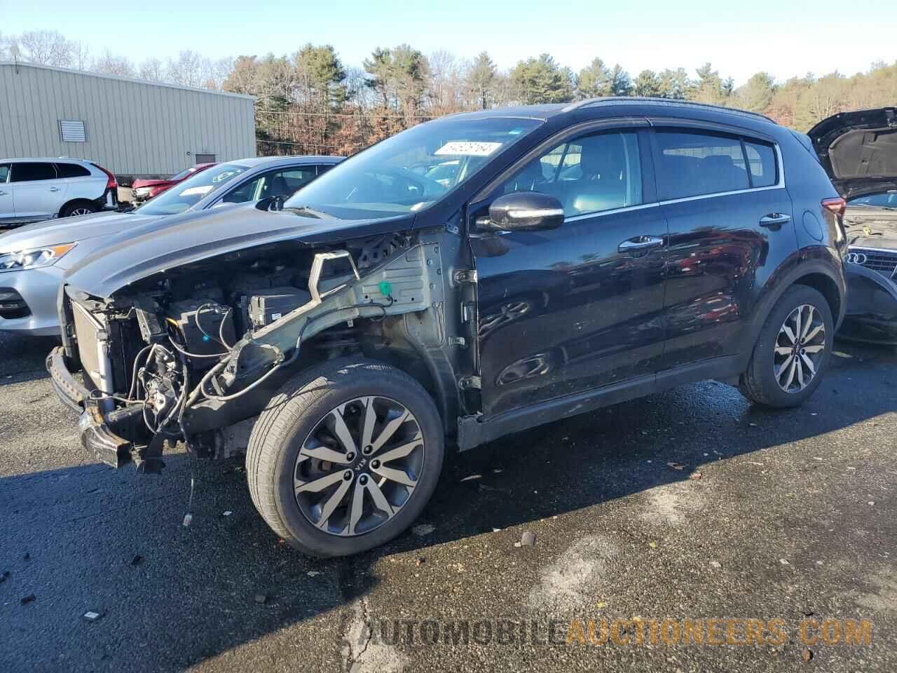 KNDPNCAC3H7104544 KIA SPORTAGE 2017