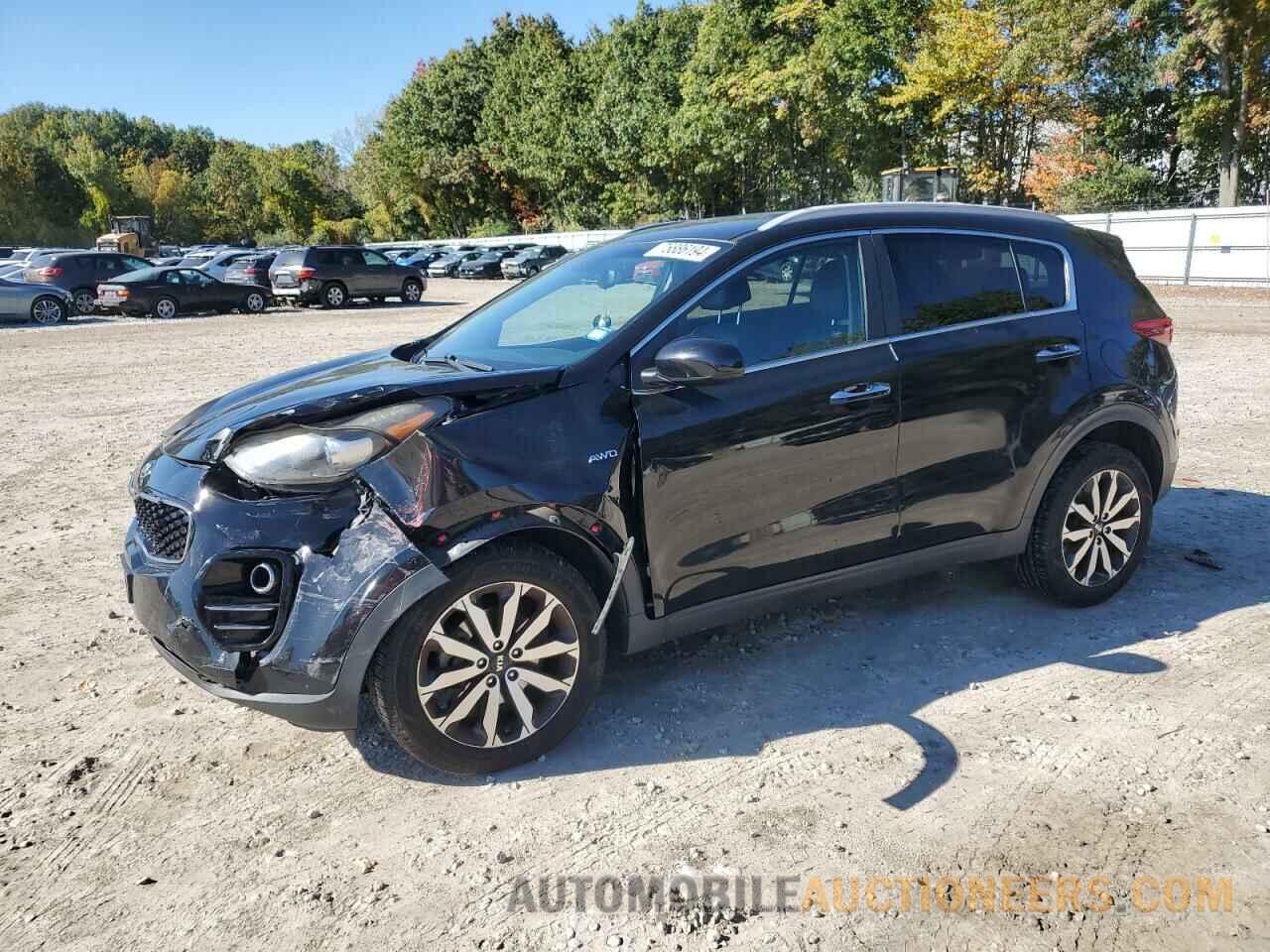 KNDPNCAC3H7106570 KIA SPORTAGE 2017