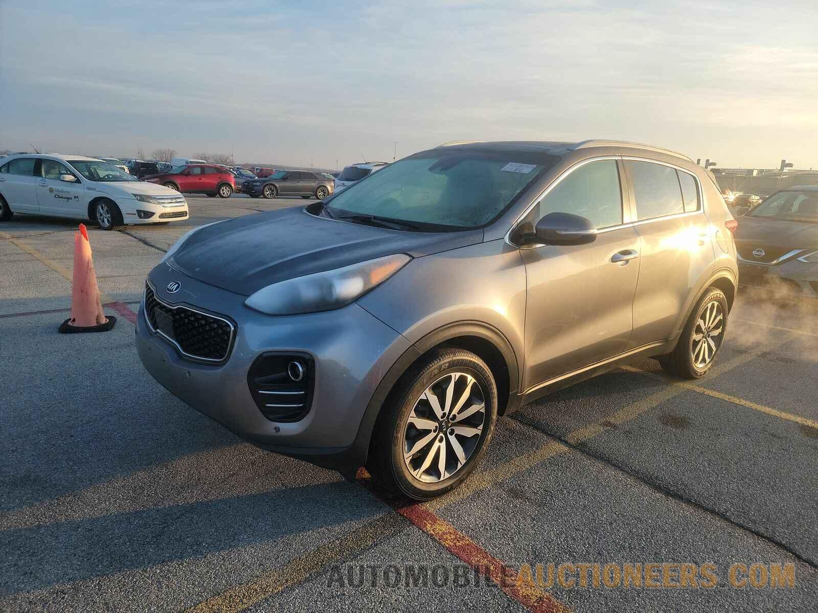 KNDPNCAC3H7111140 Kia Sportage 2017