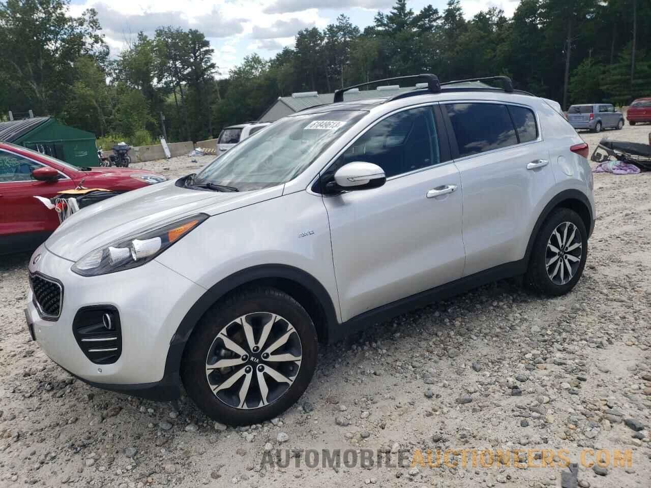 KNDPNCAC3J7328774 KIA SPORTAGE 2018