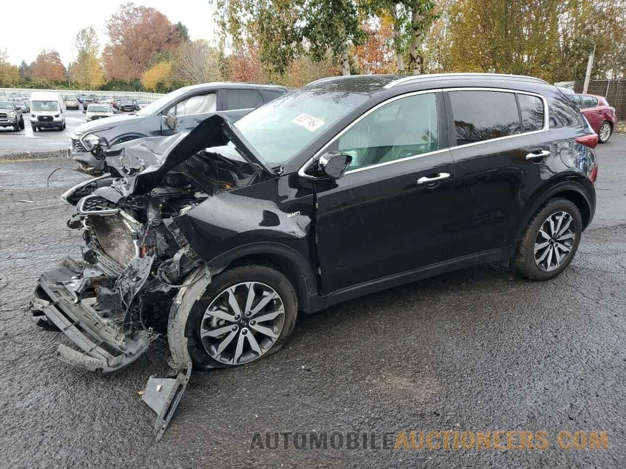 KNDPNCAC3J7388103 KIA SPORTAGE 2018