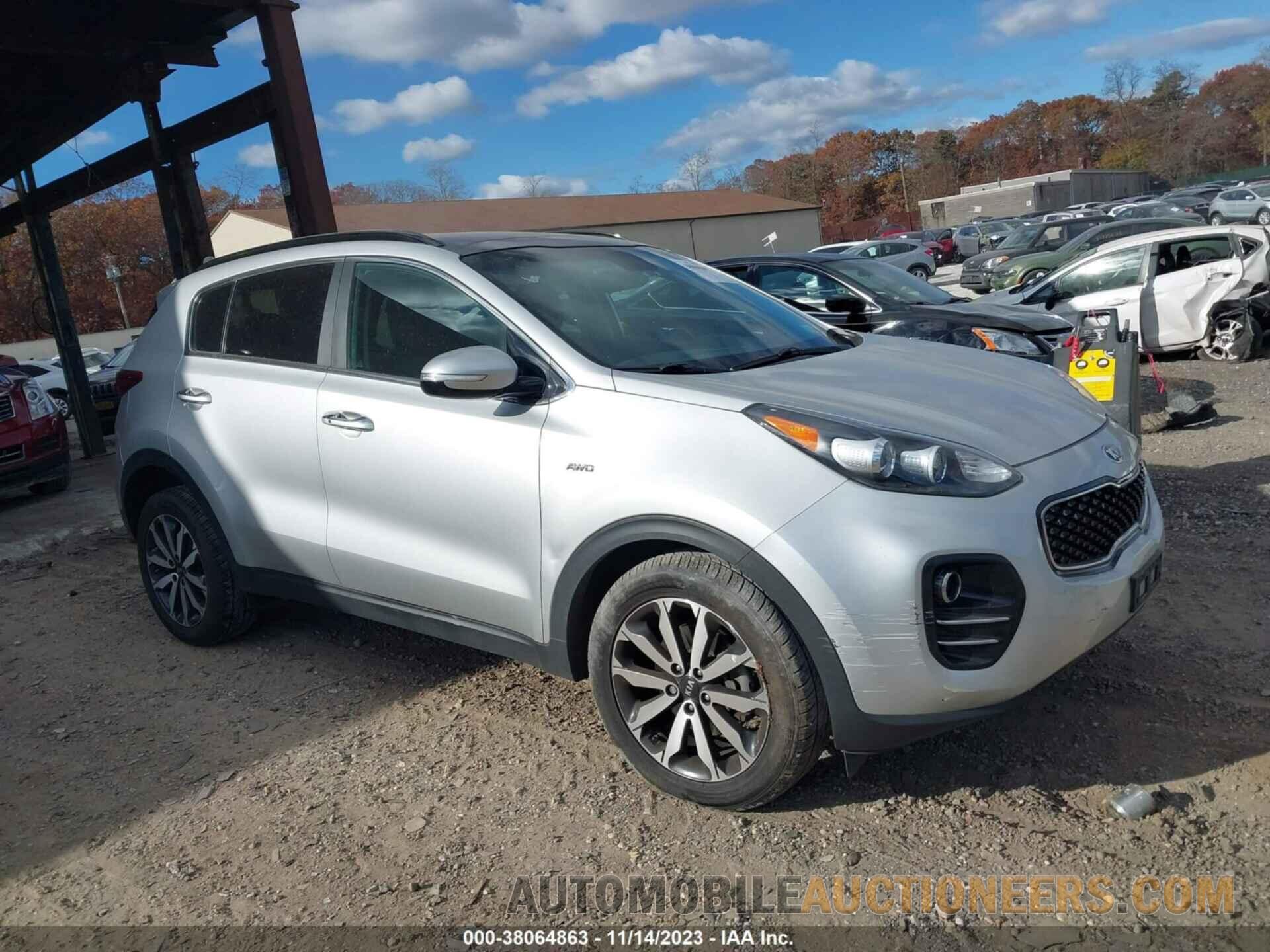 KNDPNCAC3J7413291 KIA SPORTAGE 2018