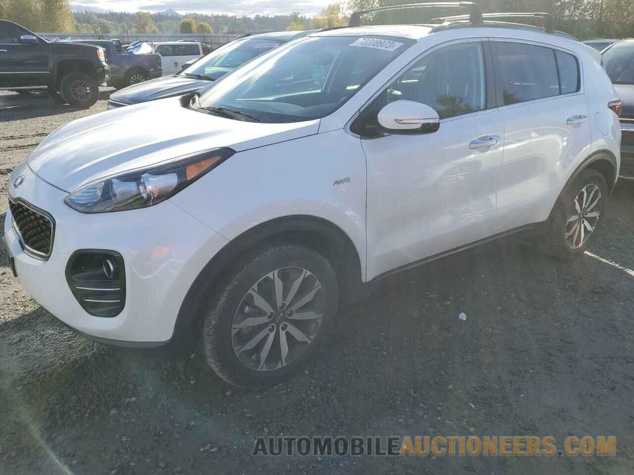 KNDPNCAC3J7425764 KIA SPORTAGE 2018