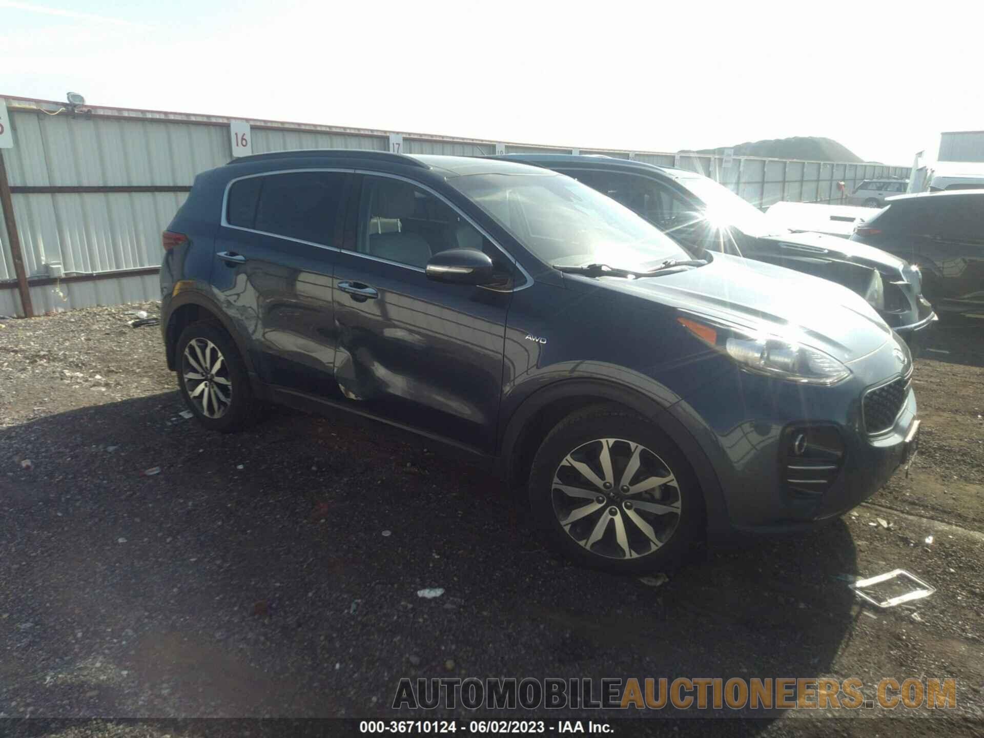 KNDPNCAC3J7434934 KIA SPORTAGE 2018