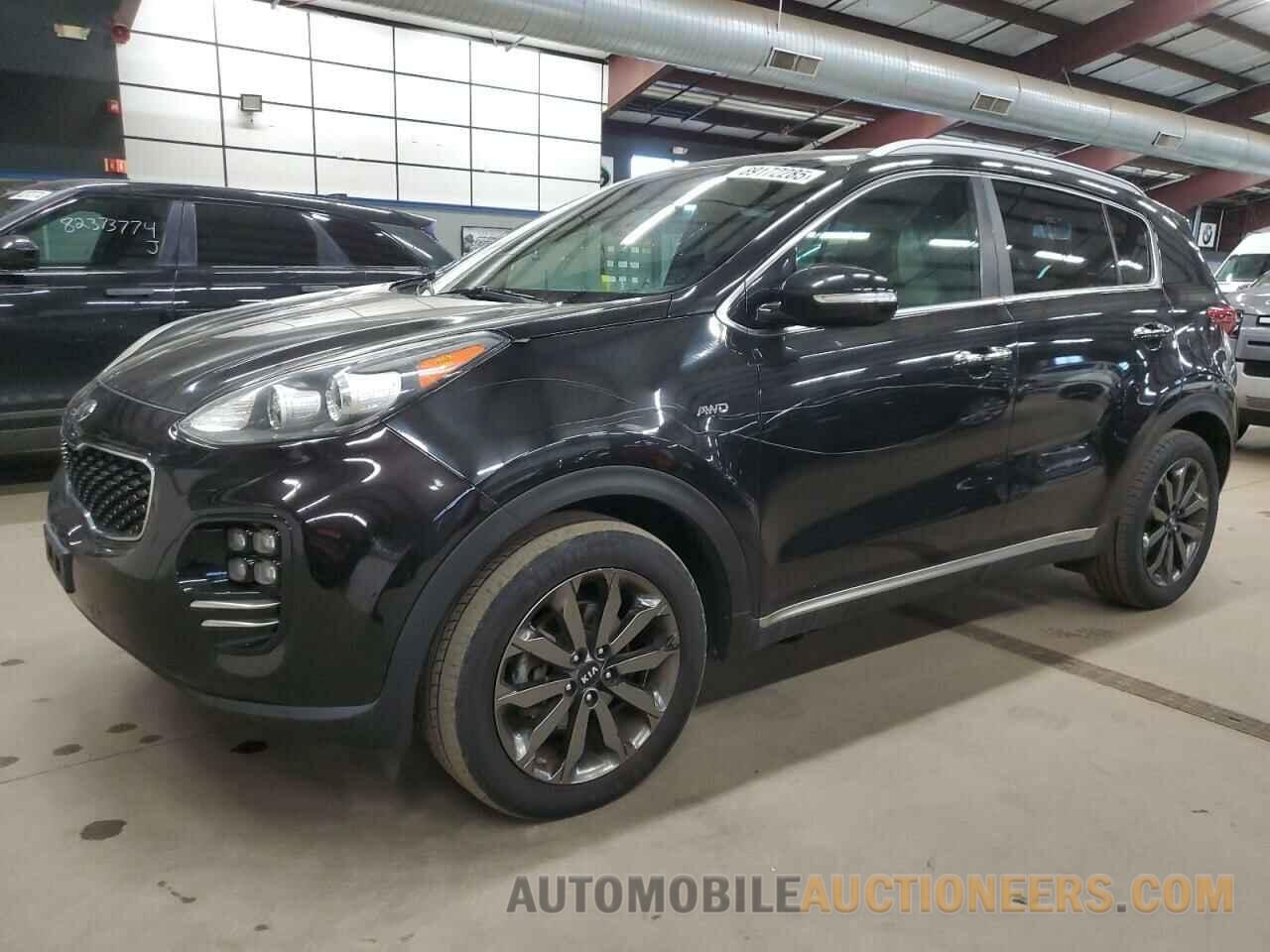 KNDPNCAC3J7442029 KIA SPORTAGE 2018