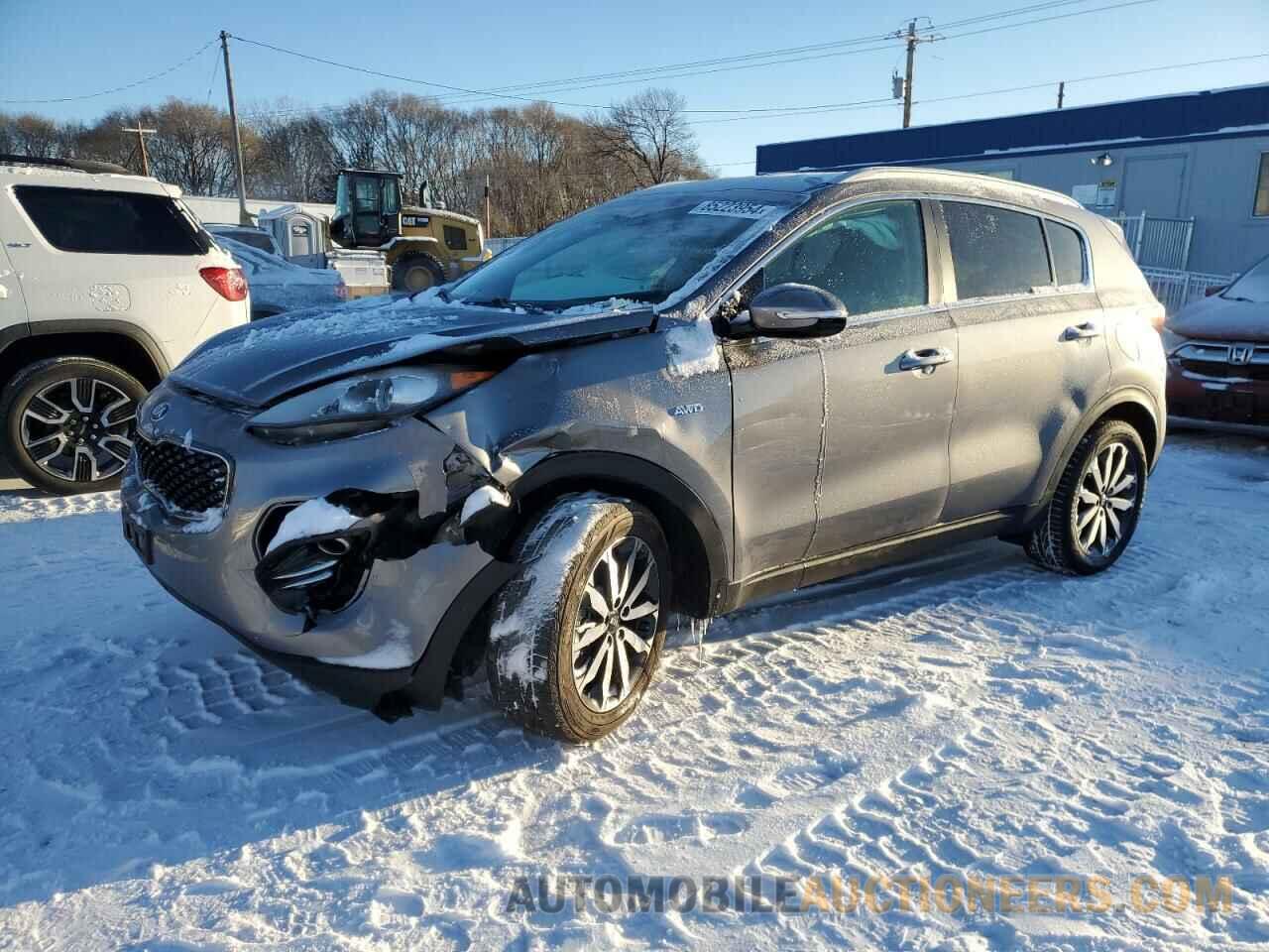 KNDPNCAC3J7457825 KIA SPORTAGE 2018