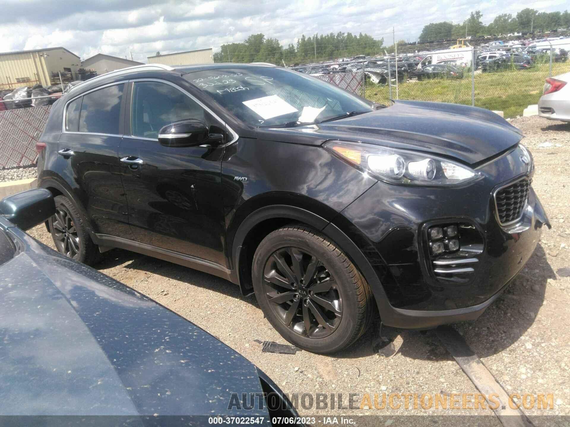 KNDPNCAC3J7468033 KIA SPORTAGE 2018