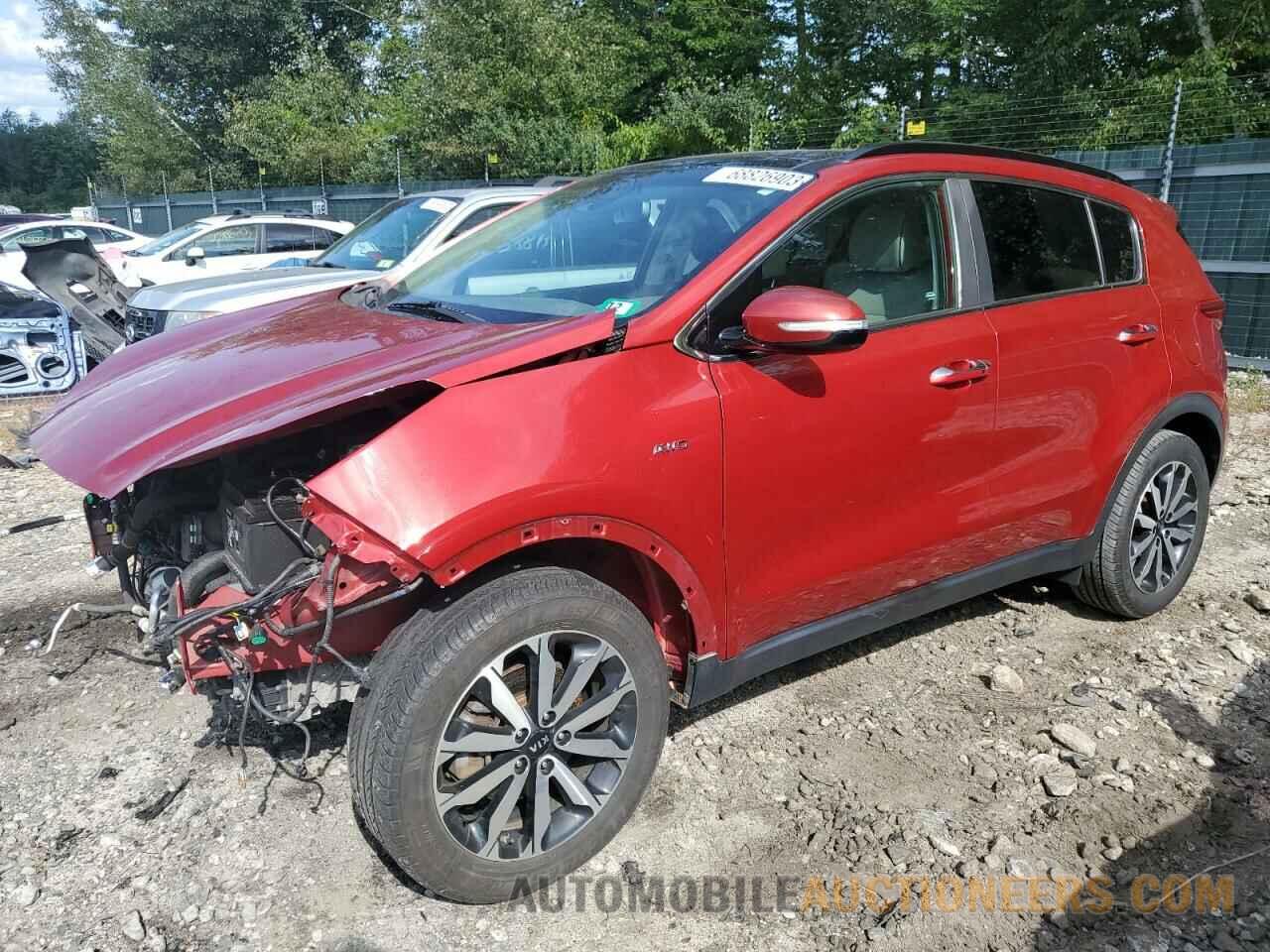 KNDPNCAC3K7497906 KIA SPORTAGE 2019