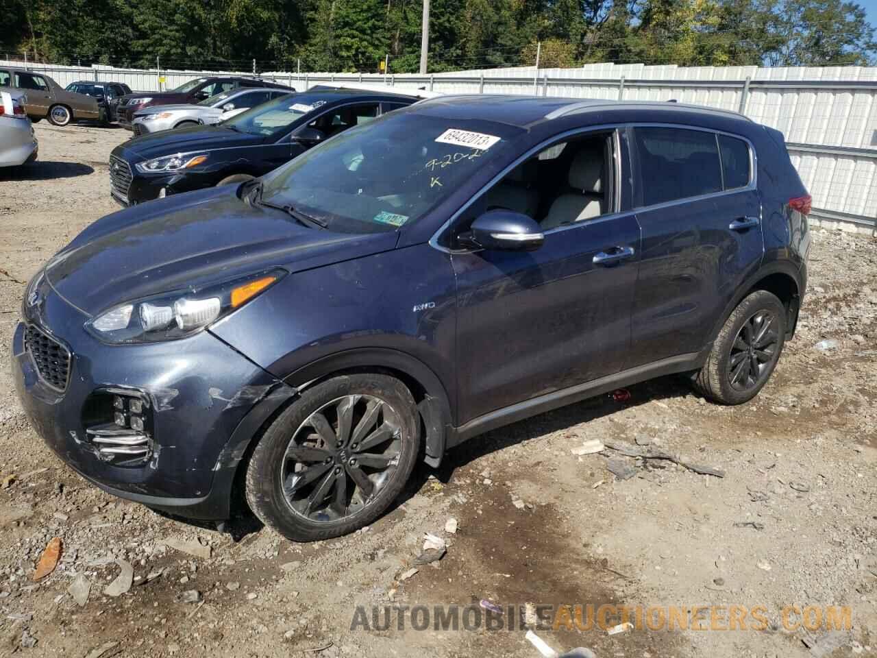 KNDPNCAC3K7541905 KIA SPORTAGE 2019