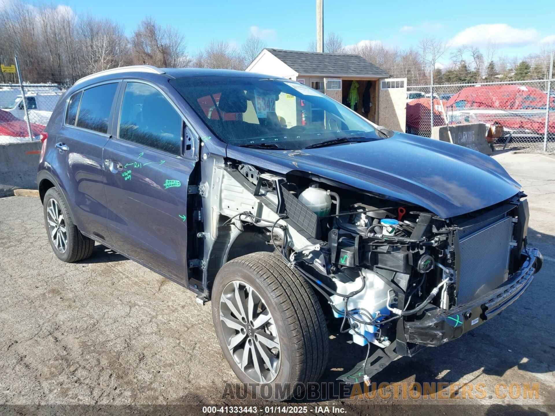 KNDPNCAC3K7566027 KIA SPORTAGE 2019