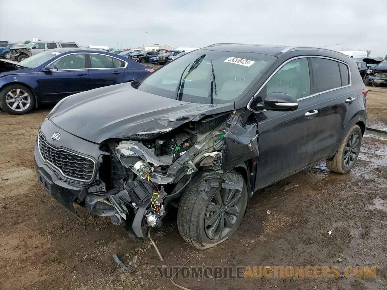 KNDPNCAC3K7569865 KIA SPORTAGE 2019