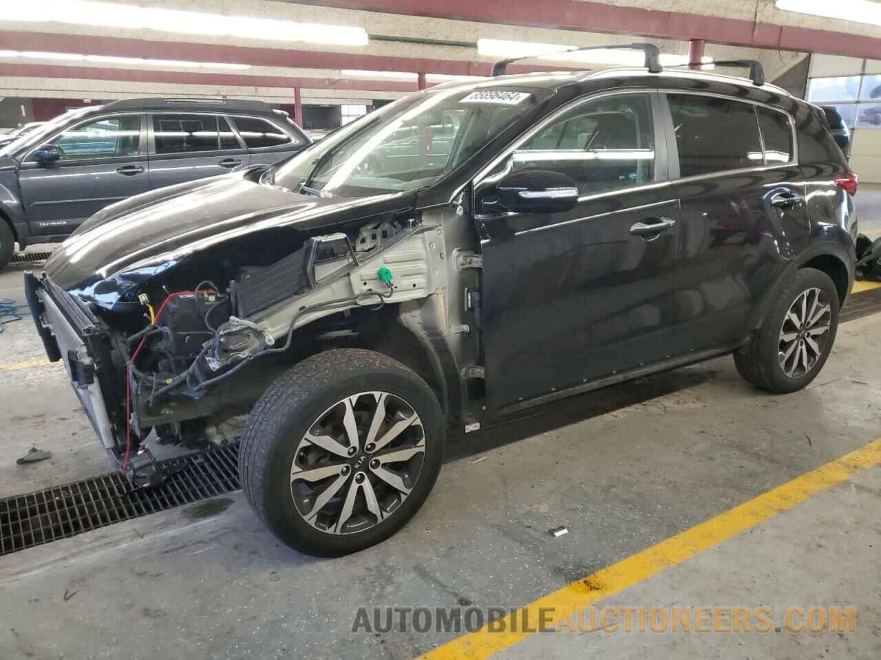 KNDPNCAC3K7583085 KIA SPORTAGE 2019