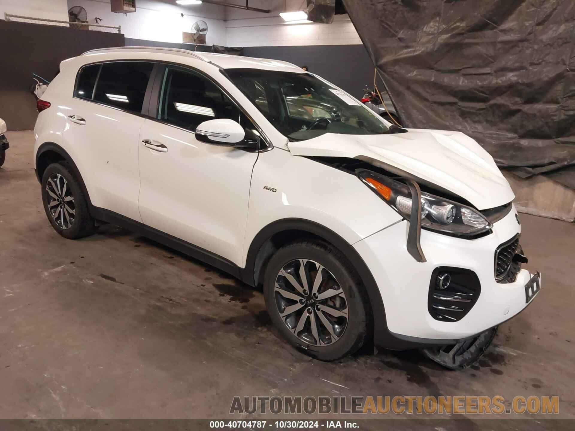 KNDPNCAC3K7589341 KIA SPORTAGE 2019