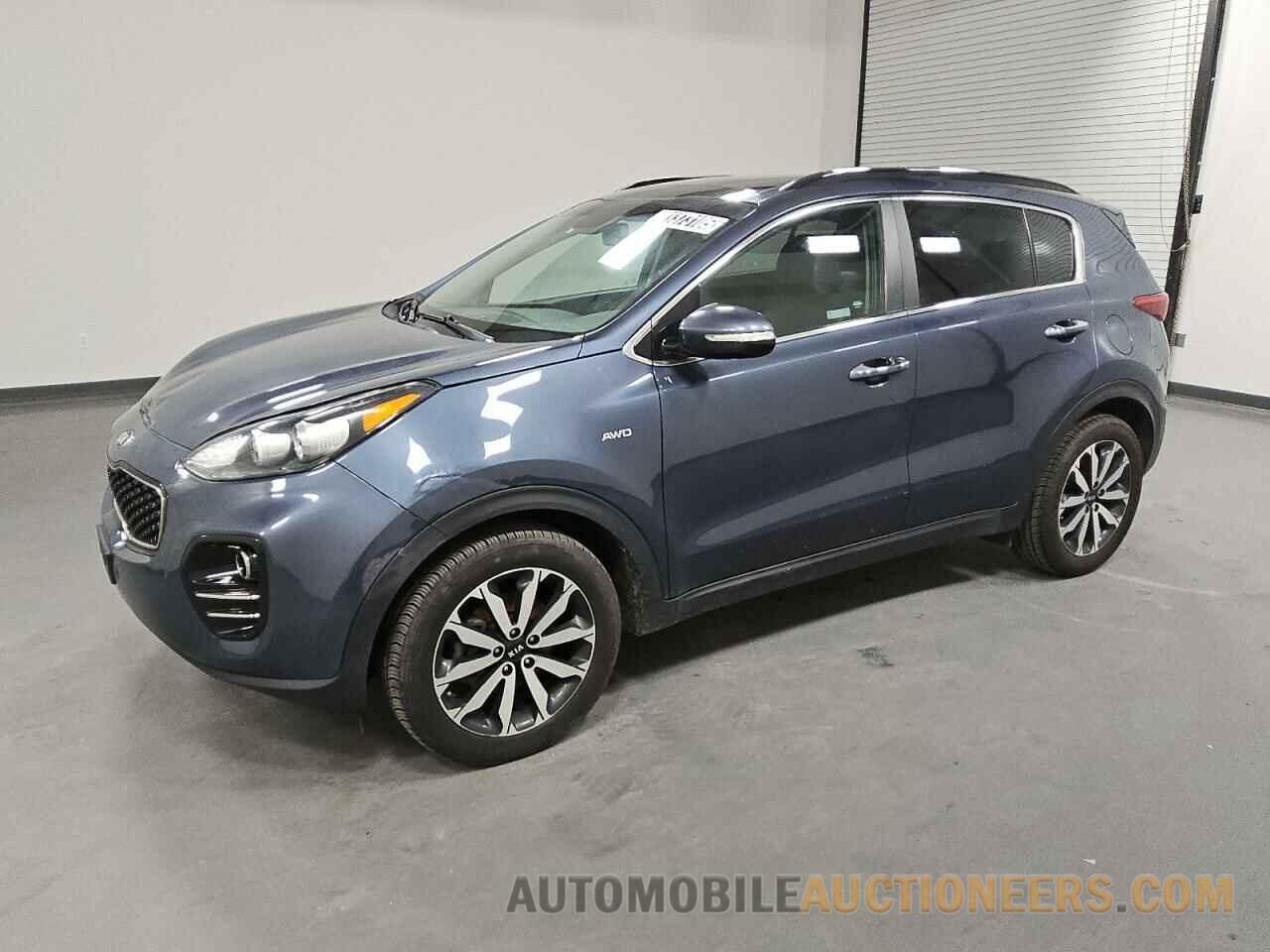 KNDPNCAC3K7604095 KIA SPORTAGE 2019