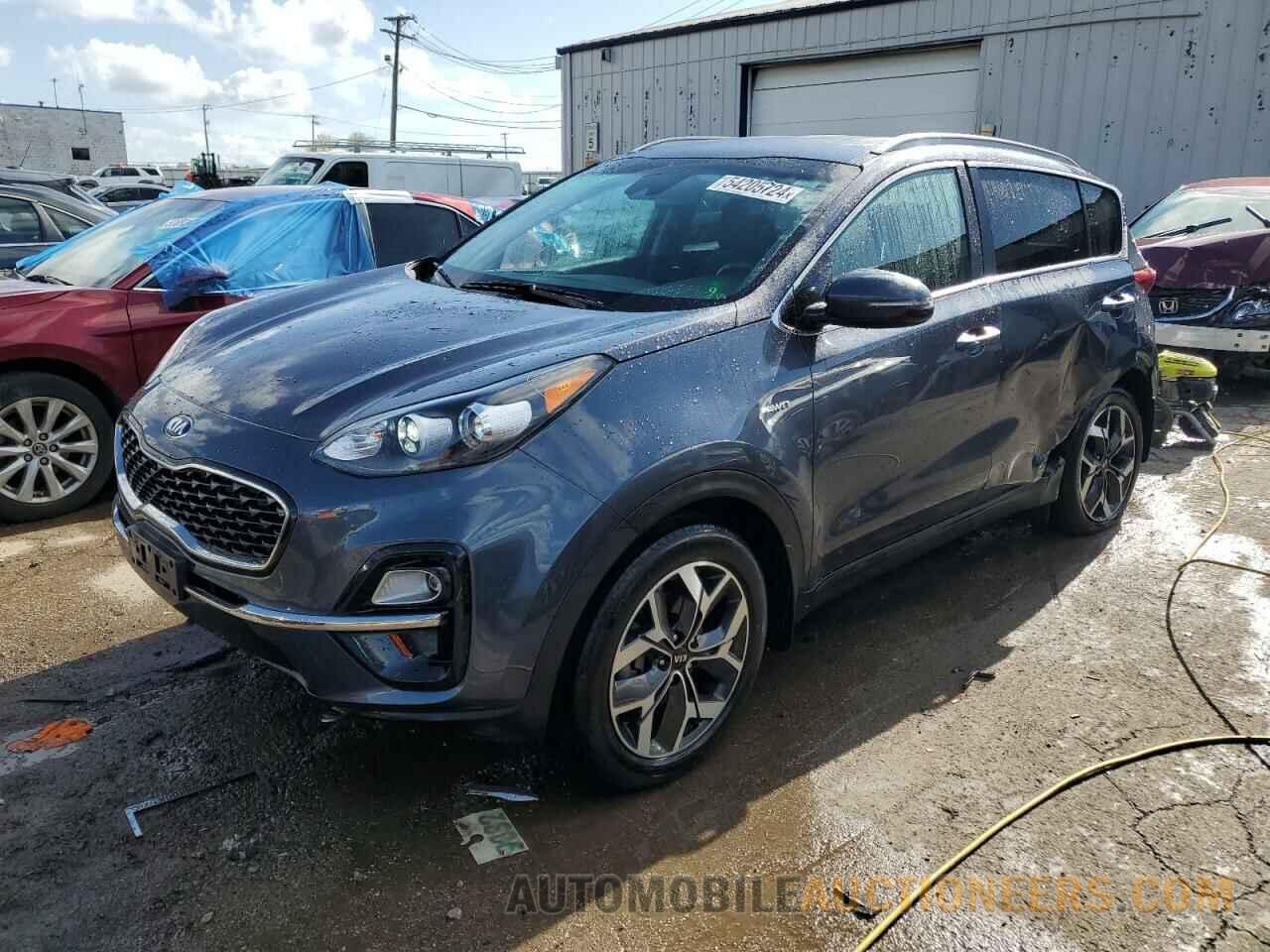 KNDPNCAC3L7645604 KIA SPORTAGE 2020