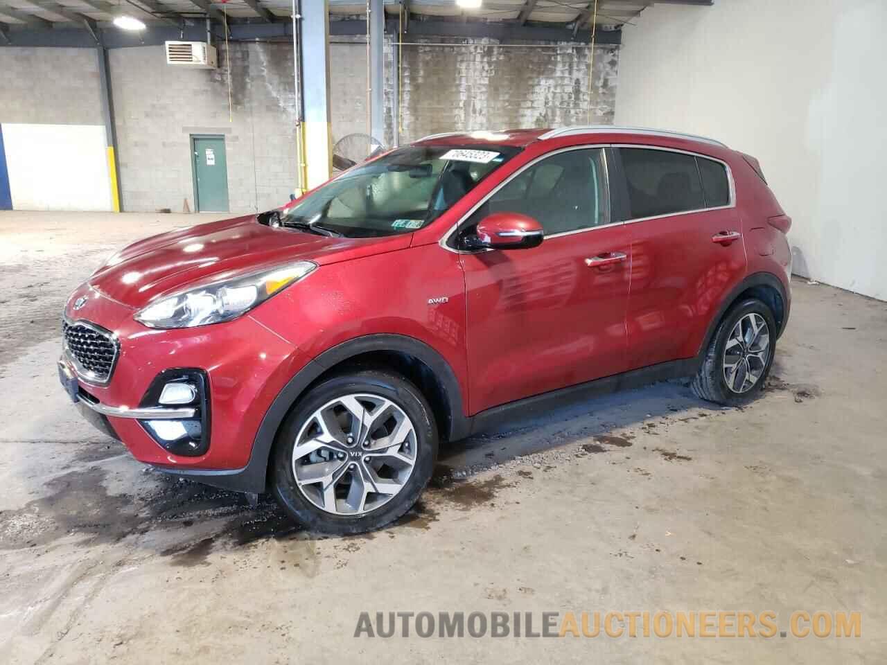 KNDPNCAC3L7701573 KIA SPORTAGE 2020