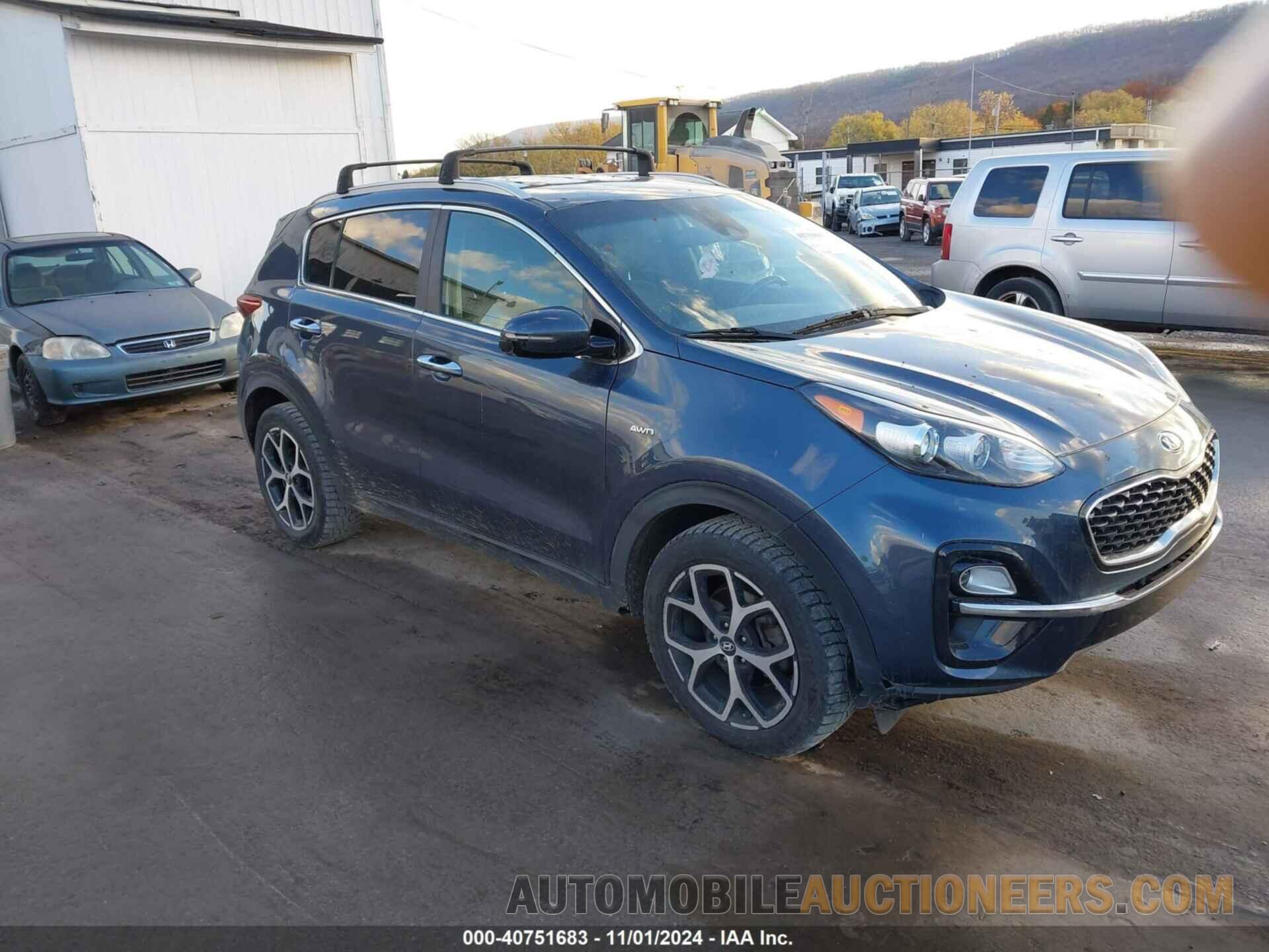 KNDPNCAC3L7716705 KIA SPORTAGE 2020