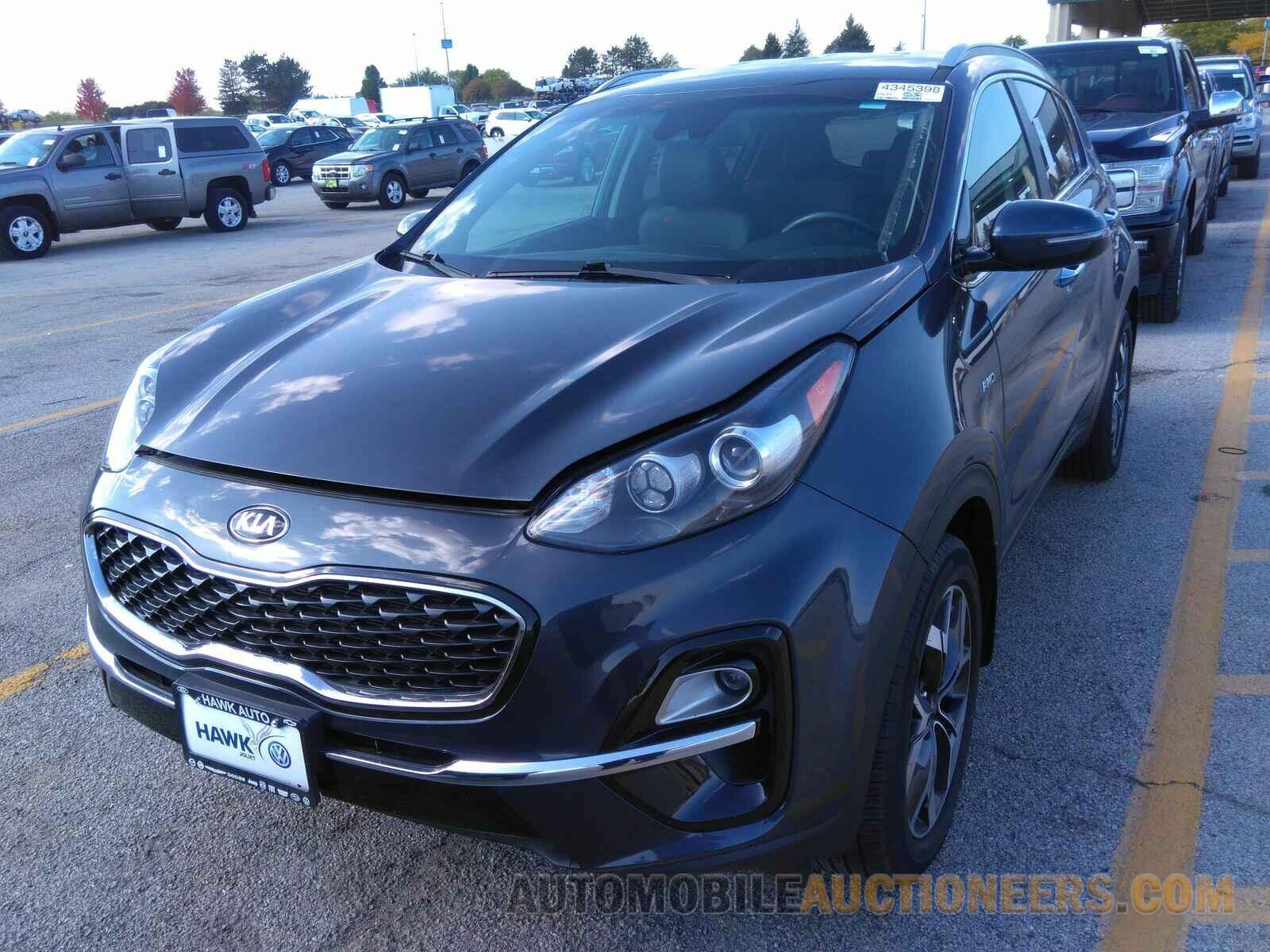 KNDPNCAC3L7720639 Kia Sportage 2020