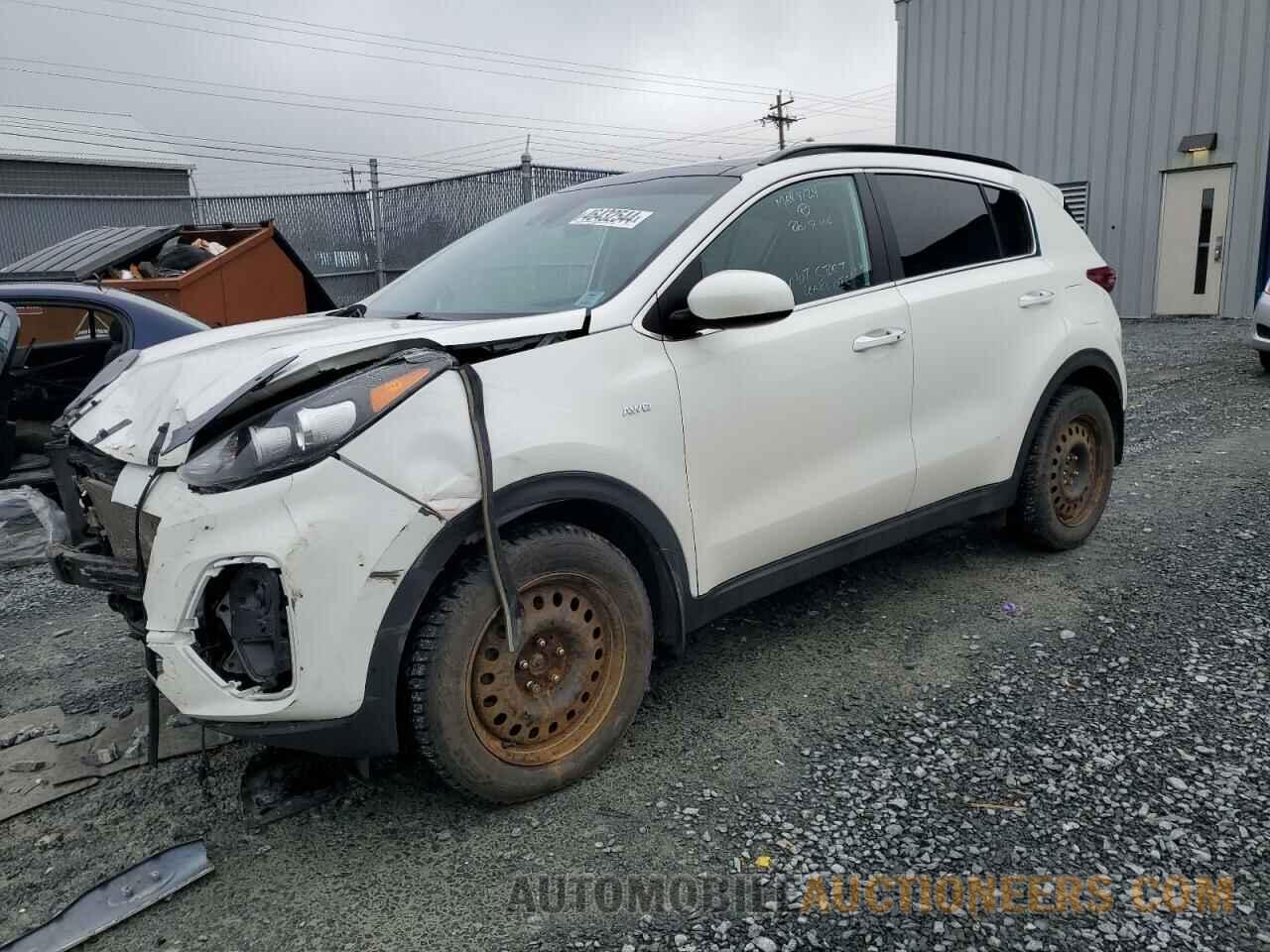 KNDPNCAC3L7777598 KIA SPORTAGE 2020