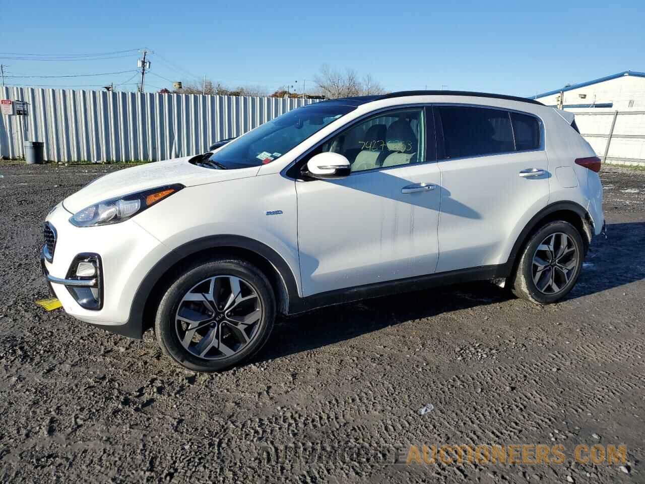 KNDPNCAC3L7784342 KIA SPORTAGE 2020