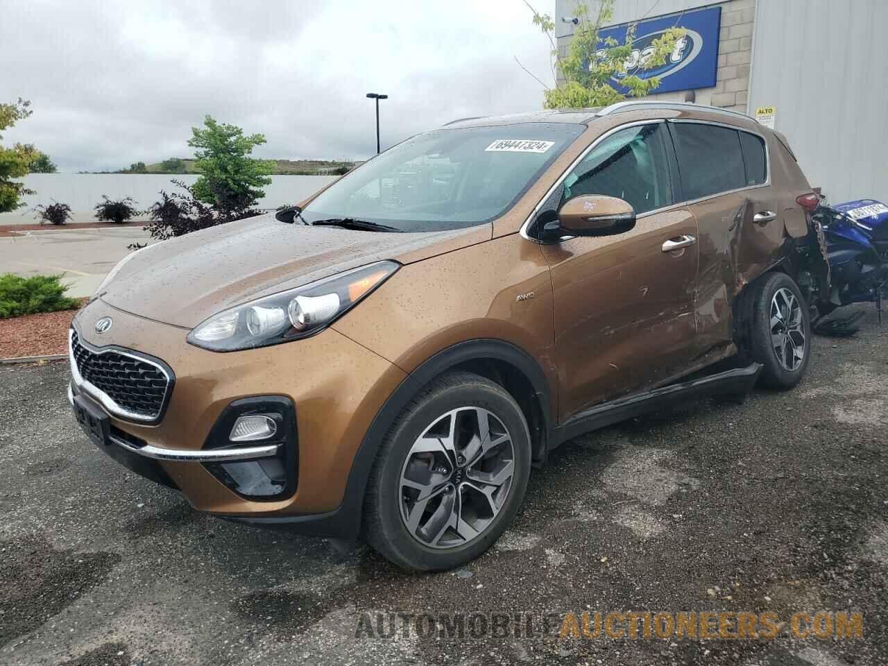 KNDPNCAC3M7844380 KIA SPORTAGE 2021