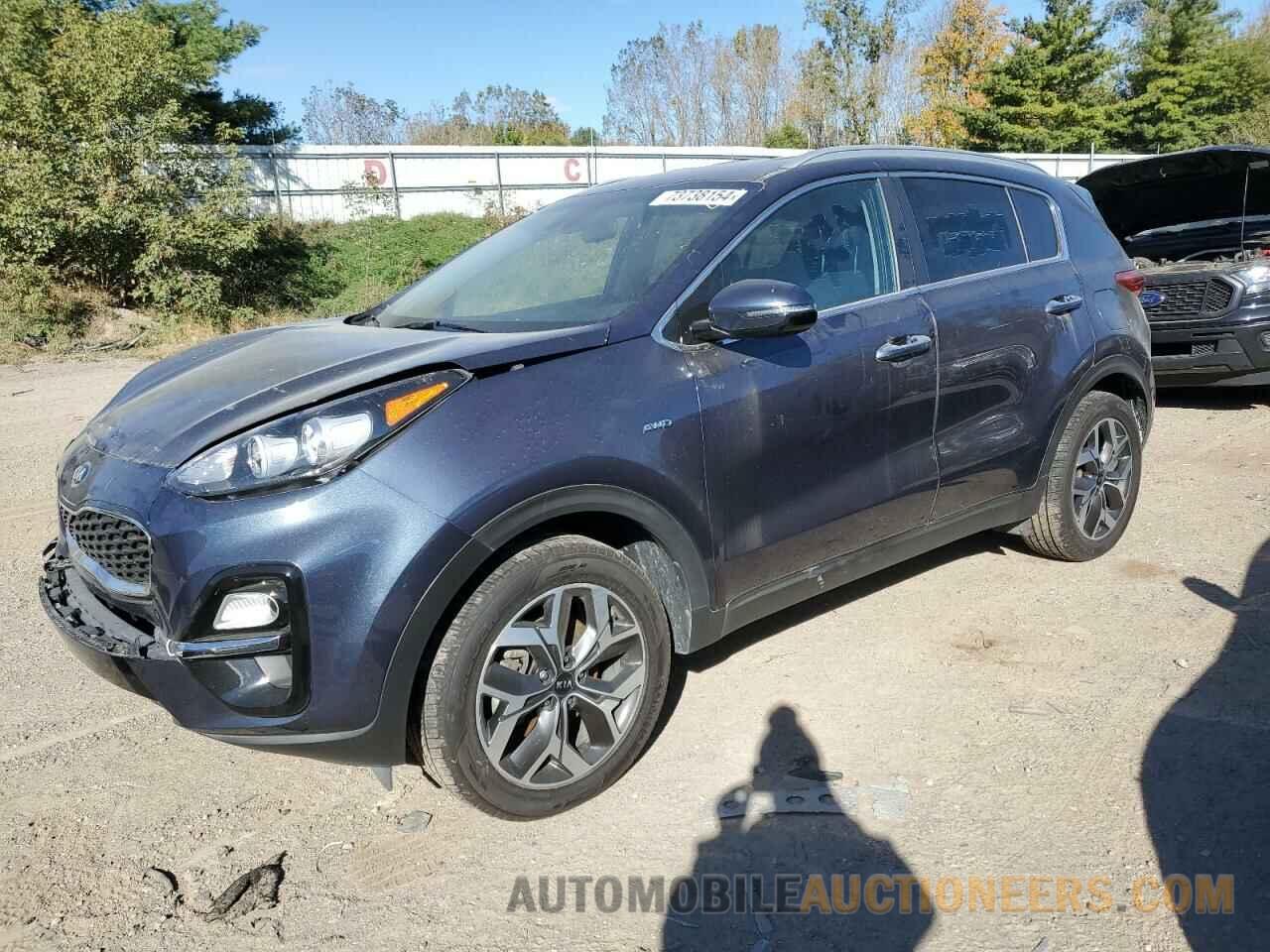 KNDPNCAC3M7850163 KIA SPORTAGE 2021