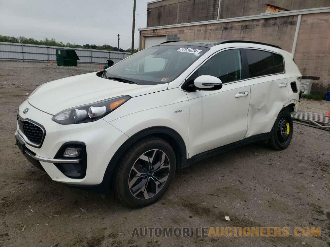 KNDPNCAC3M7857579 KIA SPORTAGE 2021