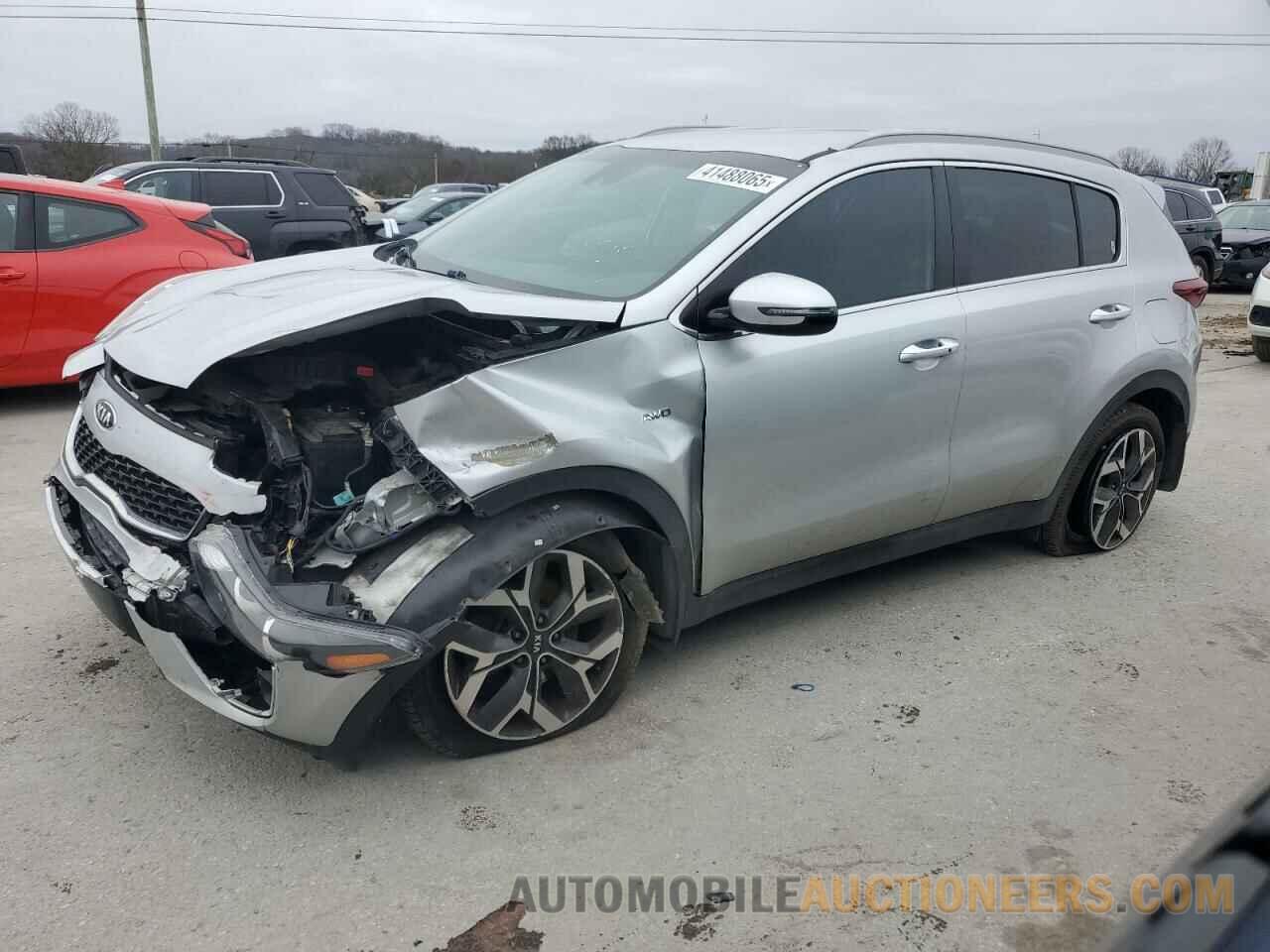 KNDPNCAC3M7858117 KIA SPORTAGE 2021