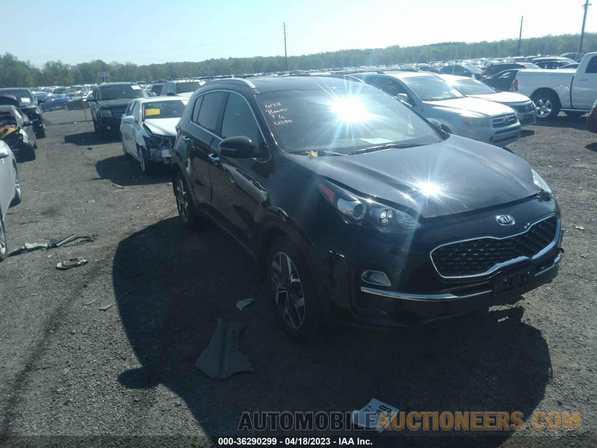 KNDPNCAC3M7876326 KIA SPORTAGE 2021