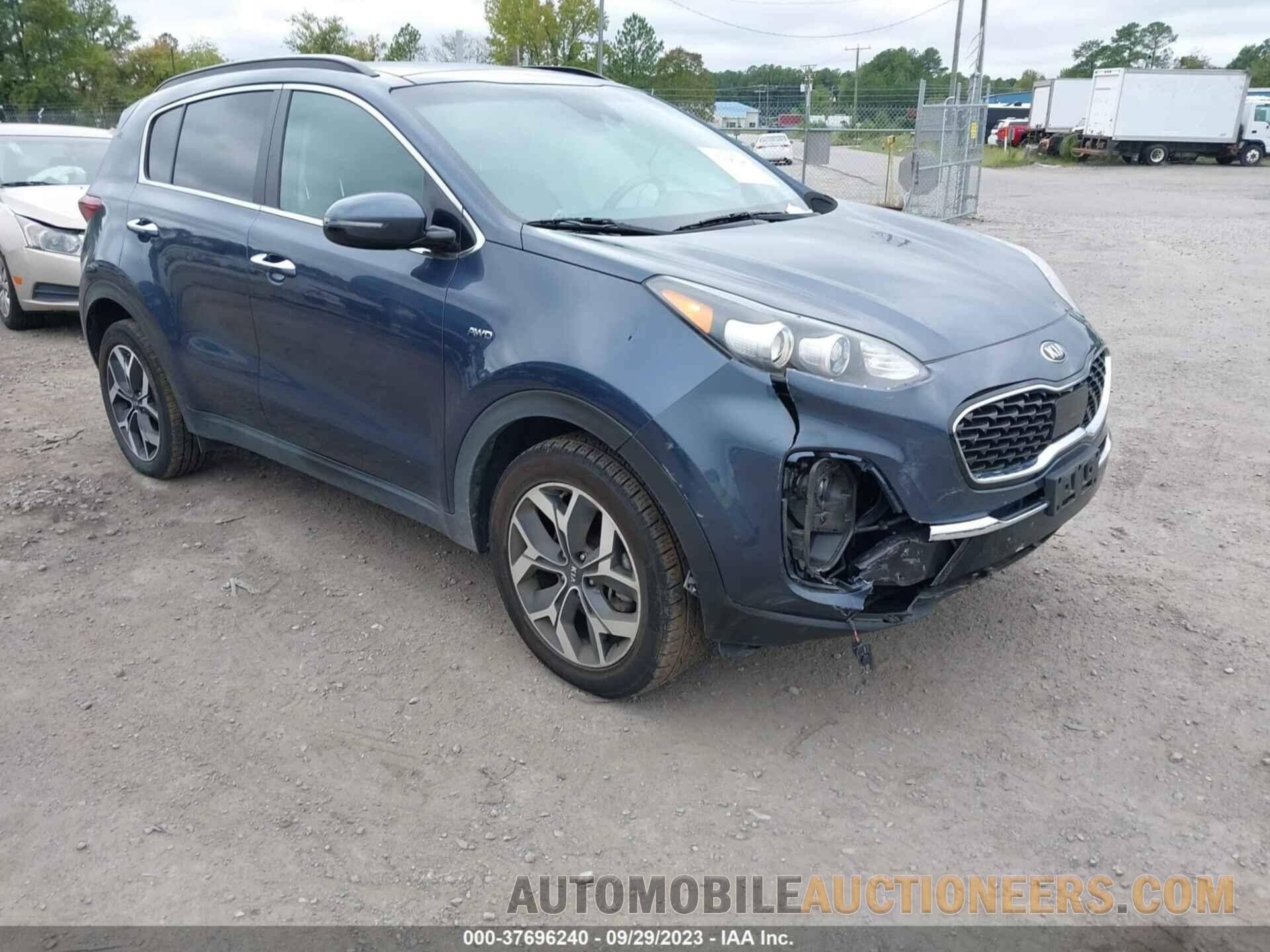 KNDPNCAC3M7897192 KIA SPORTAGE 2021