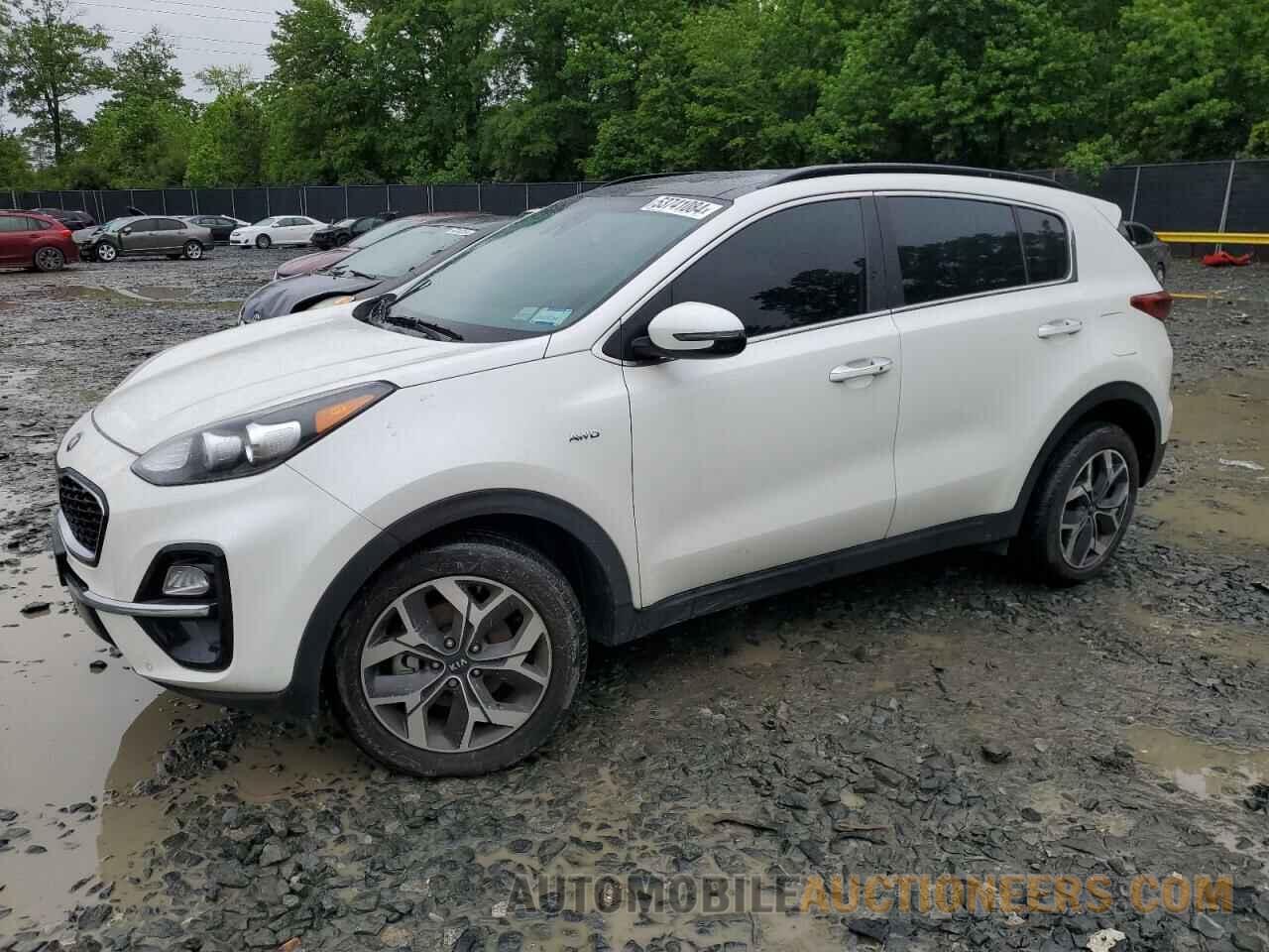 KNDPNCAC3M7917487 KIA SPORTAGE 2021