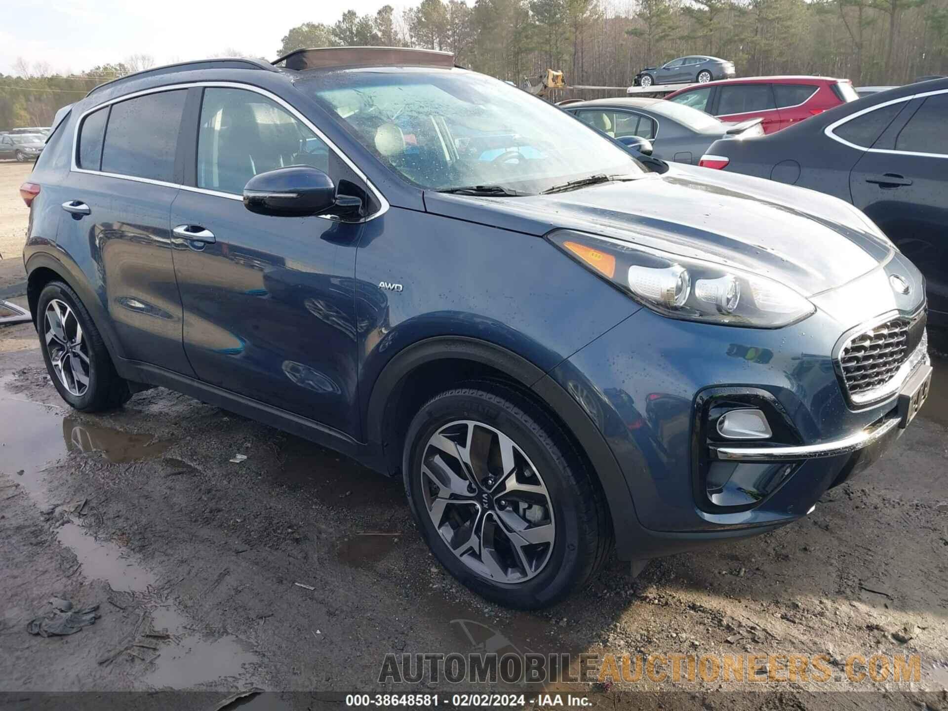 KNDPNCAC3N7007582 KIA SPORTAGE 2022