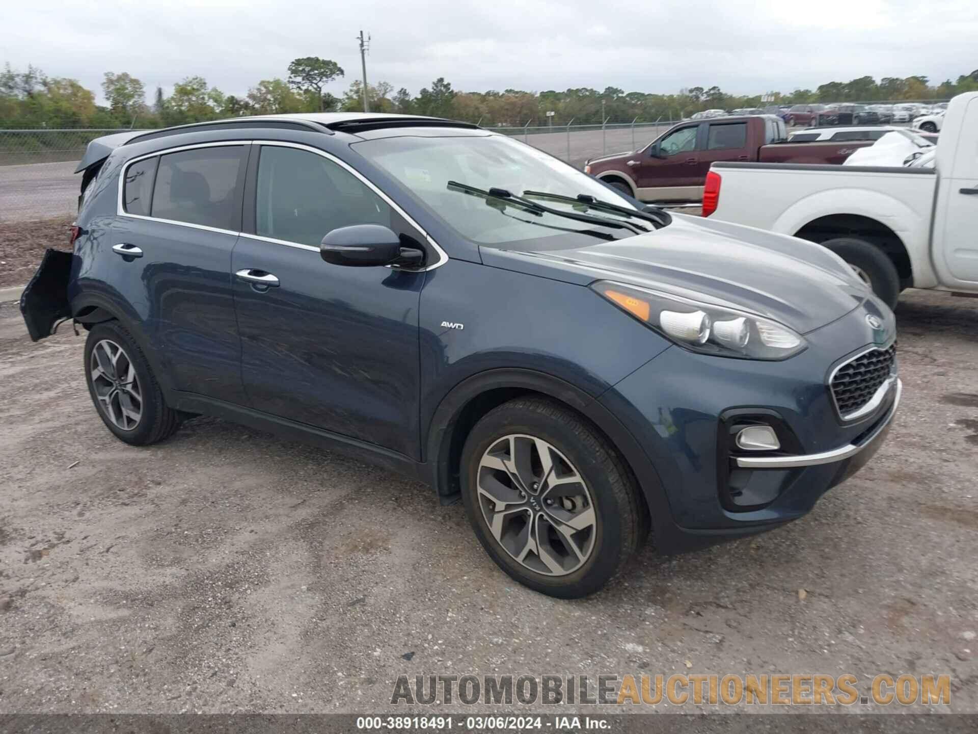 KNDPNCAC3N7946246 KIA SPORTAGE 2022