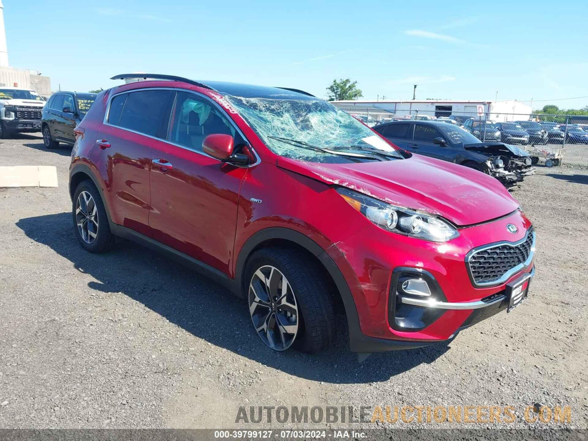 KNDPNCAC3N7950992 KIA SPORTAGE 2022