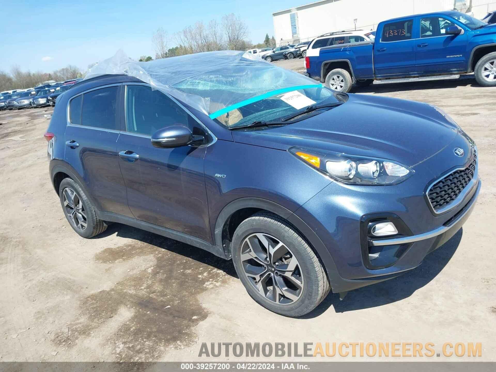 KNDPNCAC3N7960597 KIA SPORTAGE 2022