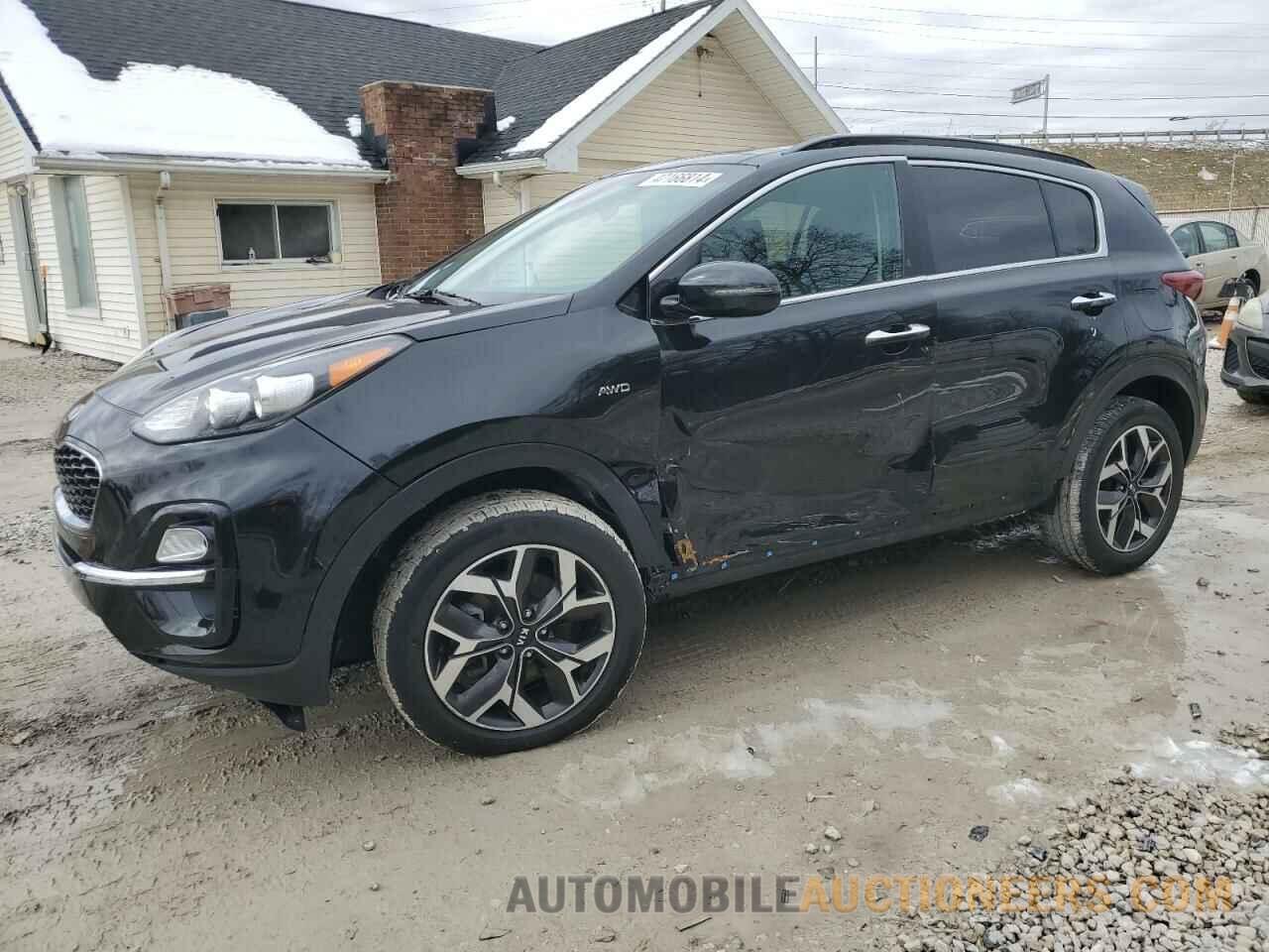 KNDPNCAC3N7962446 KIA SPORTAGE 2022