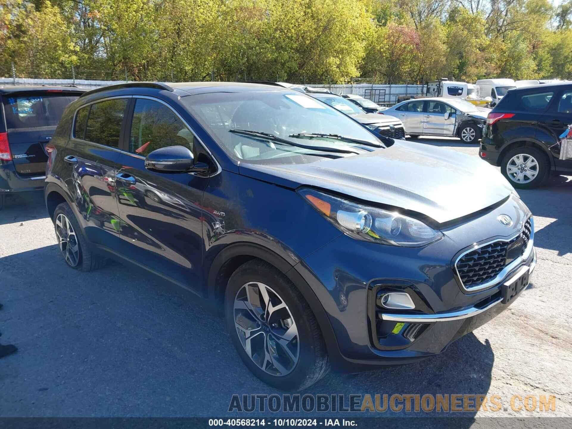 KNDPNCAC3N7964441 KIA SPORTAGE 2022