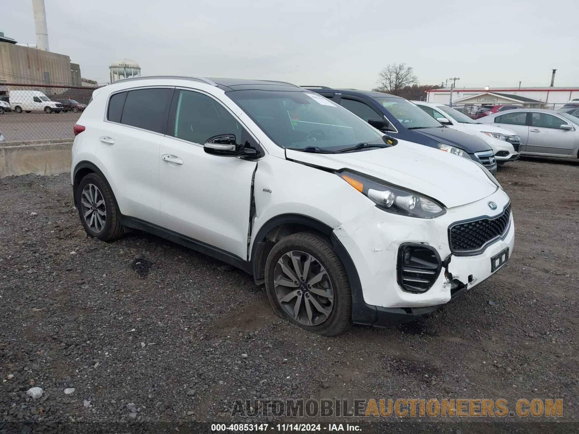 KNDPNCAC4H7076656 KIA SPORTAGE 2017