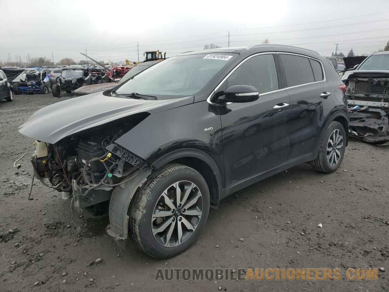 KNDPNCAC4H7079346 KIA SPORTAGE 2017