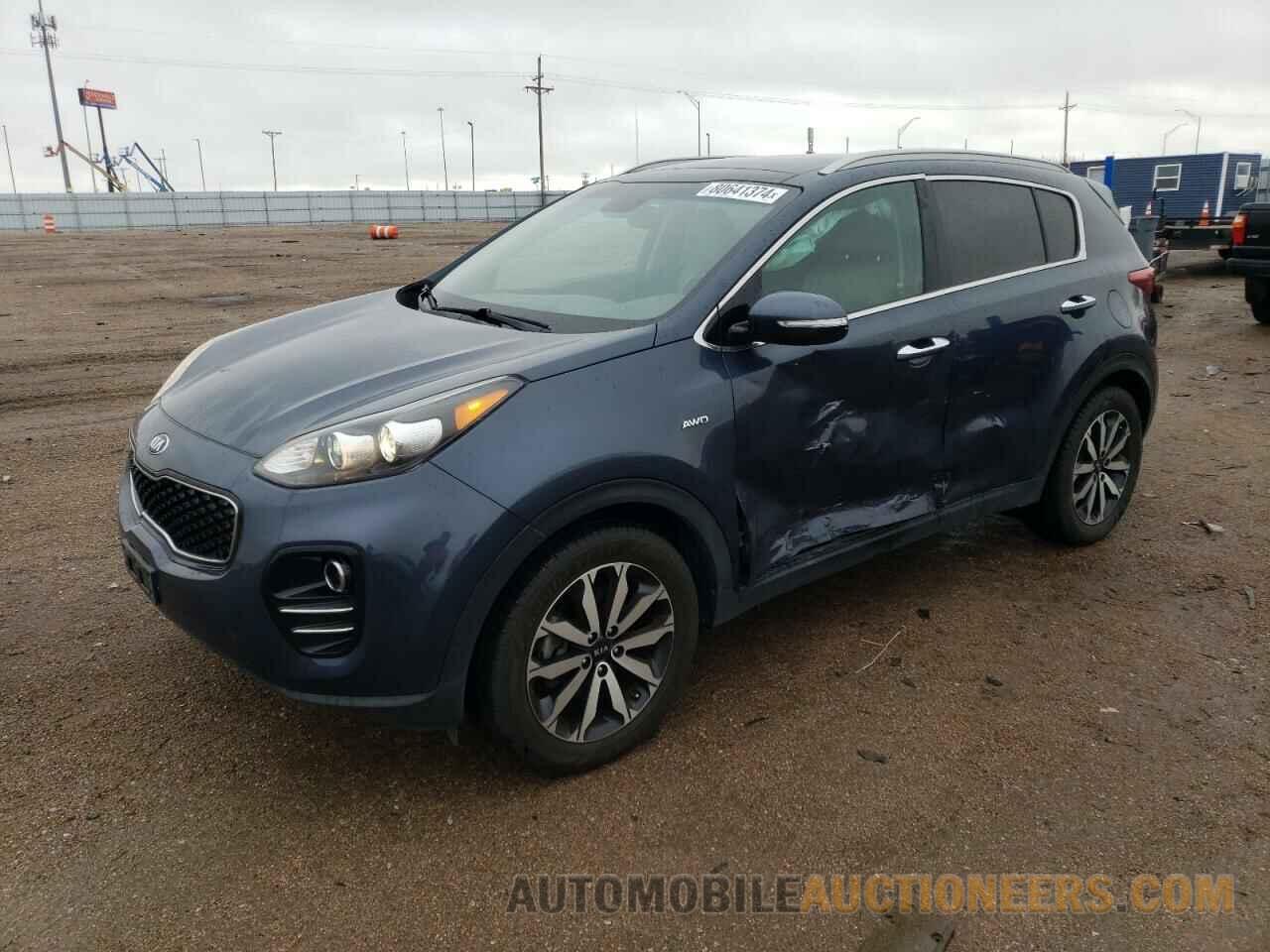 KNDPNCAC4H7174294 KIA SPORTAGE 2017