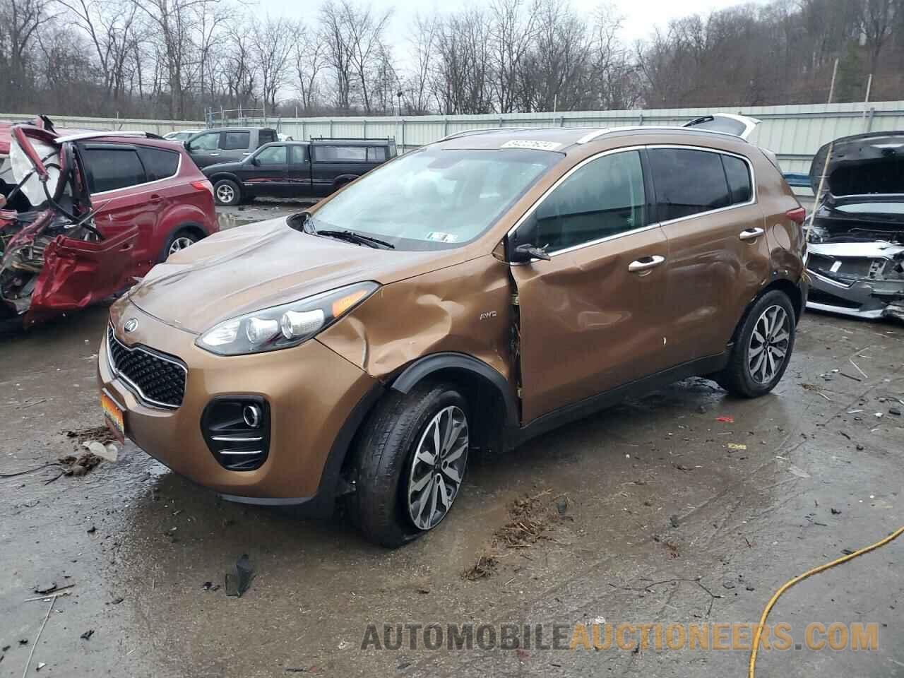 KNDPNCAC4H7225843 KIA SPORTAGE 2017