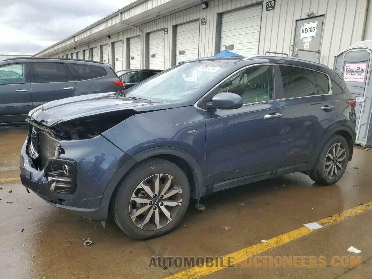 KNDPNCAC4H7245459 KIA SPORTAGE 2017