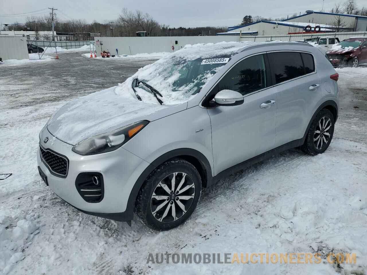 KNDPNCAC4H7262049 KIA SPORTAGE 2017