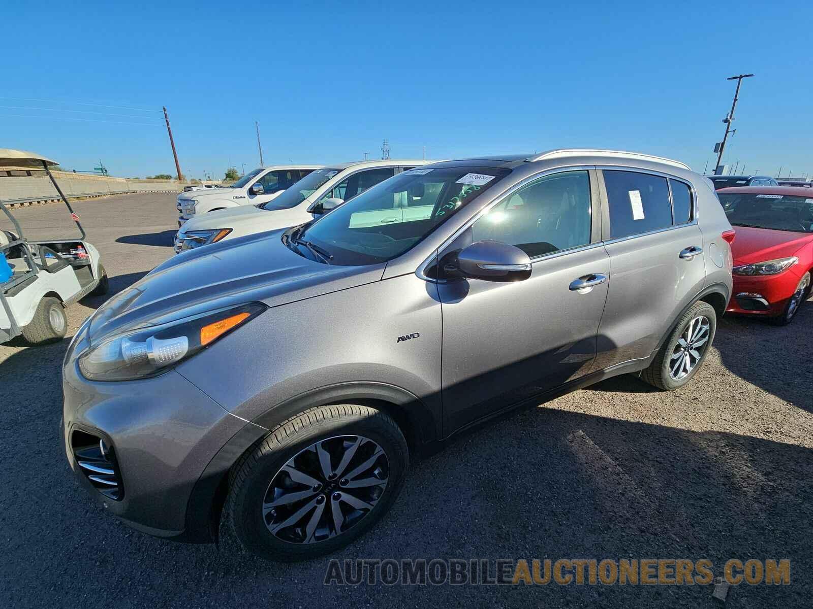 KNDPNCAC4H7284150 Kia Sportage 2017