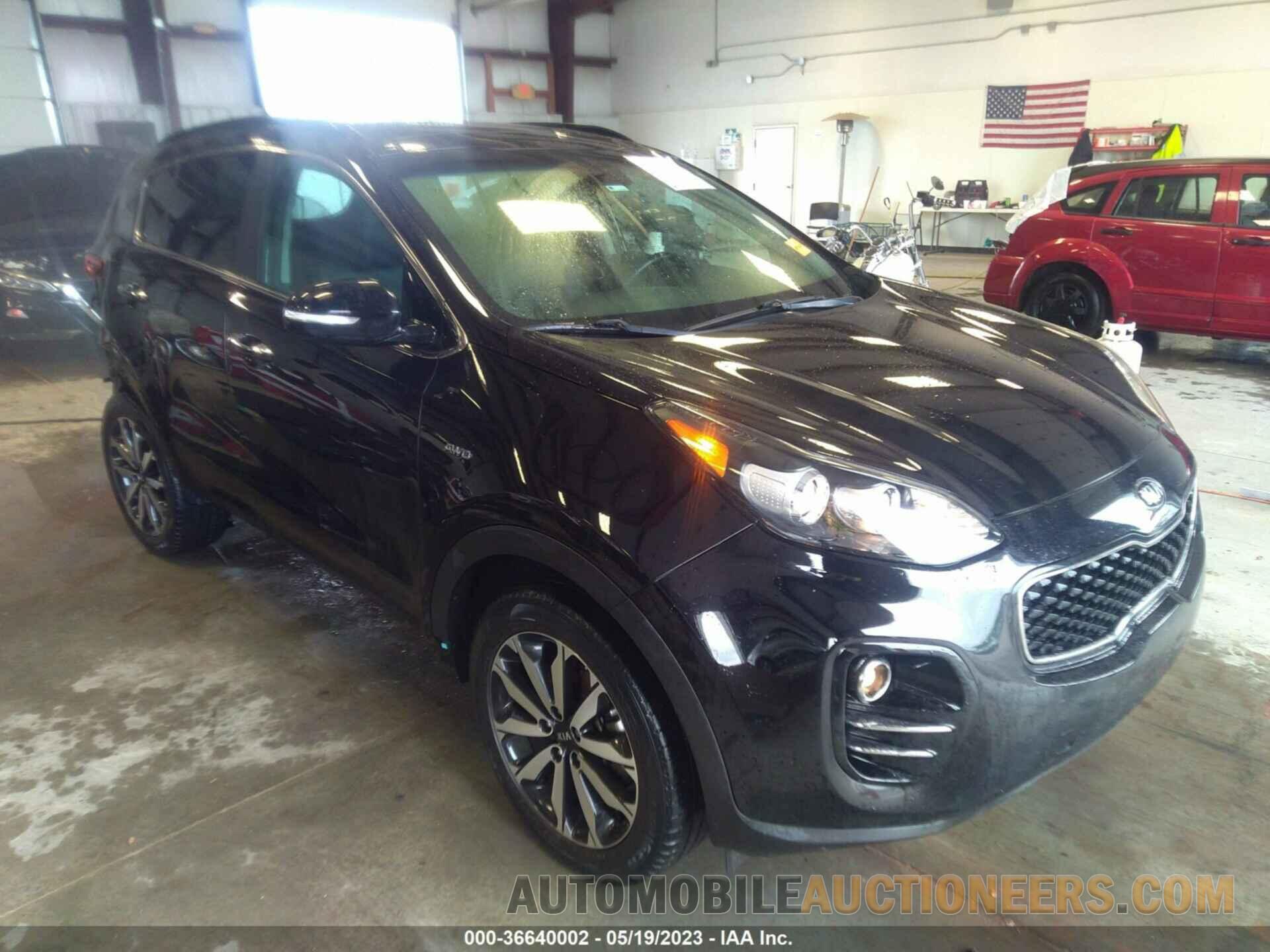 KNDPNCAC4J7308582 KIA SPORTAGE 2018