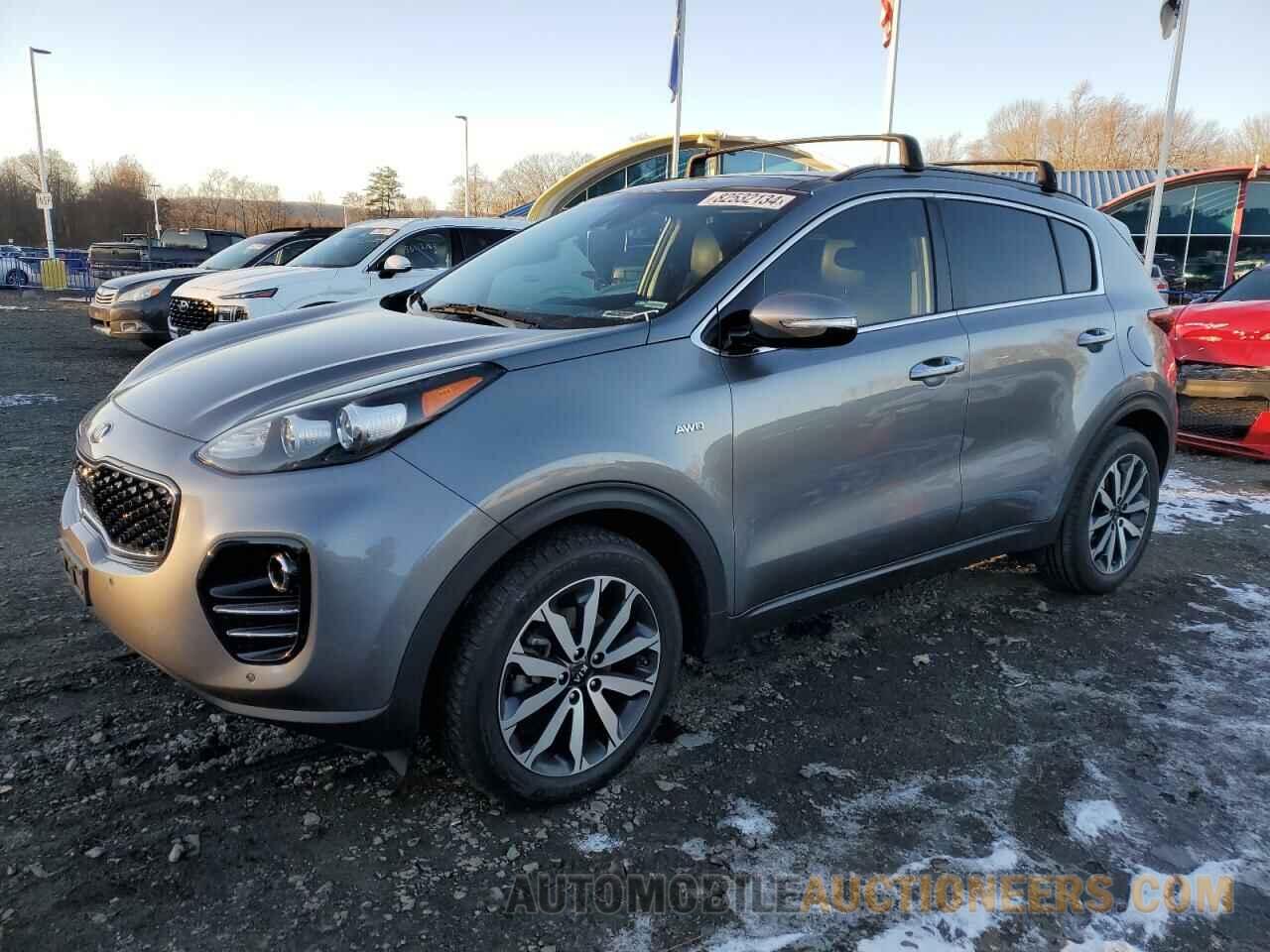 KNDPNCAC4J7315273 KIA SPORTAGE 2018